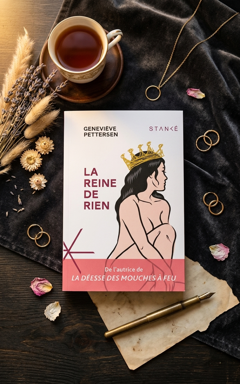 «&nbsp;La reine de rien&nbsp;» 🦋