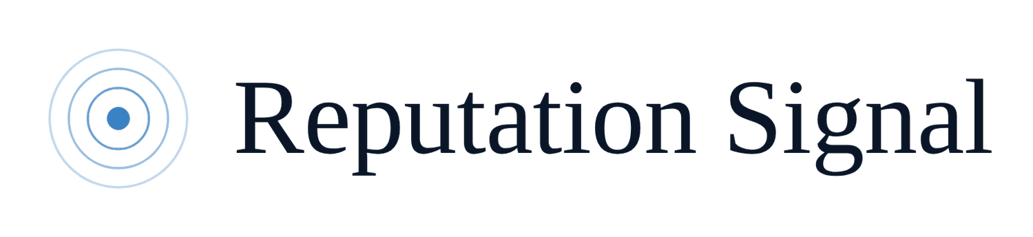 Reputation Signal