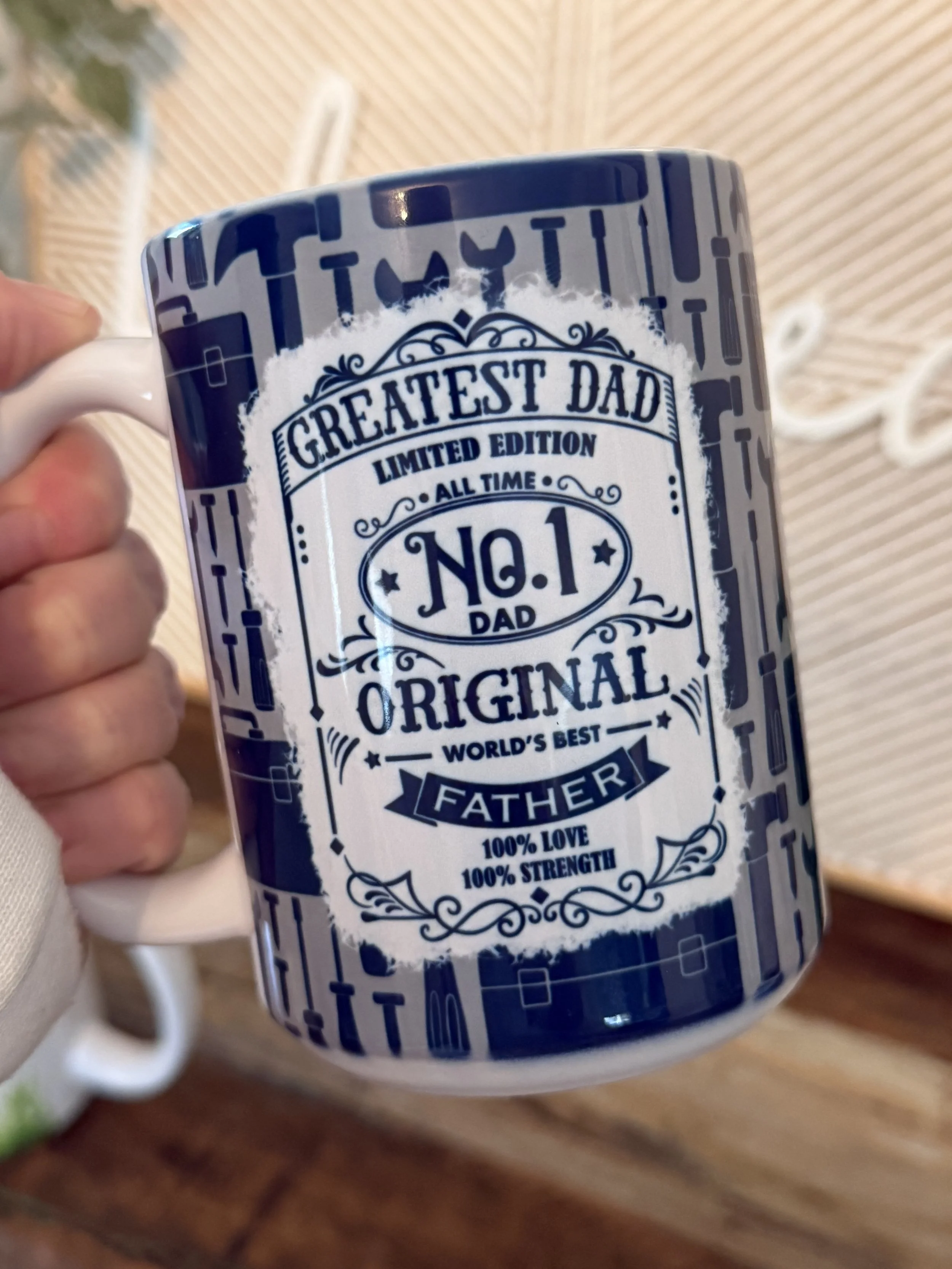 Fix-It Dad mug 15oz