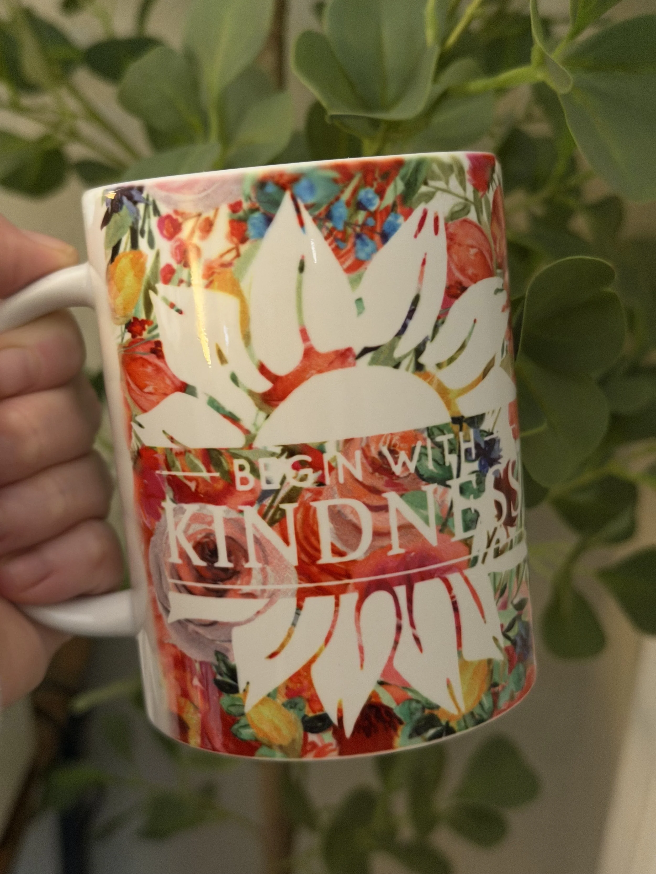 Live Life In Full Bloom Mug 15oz