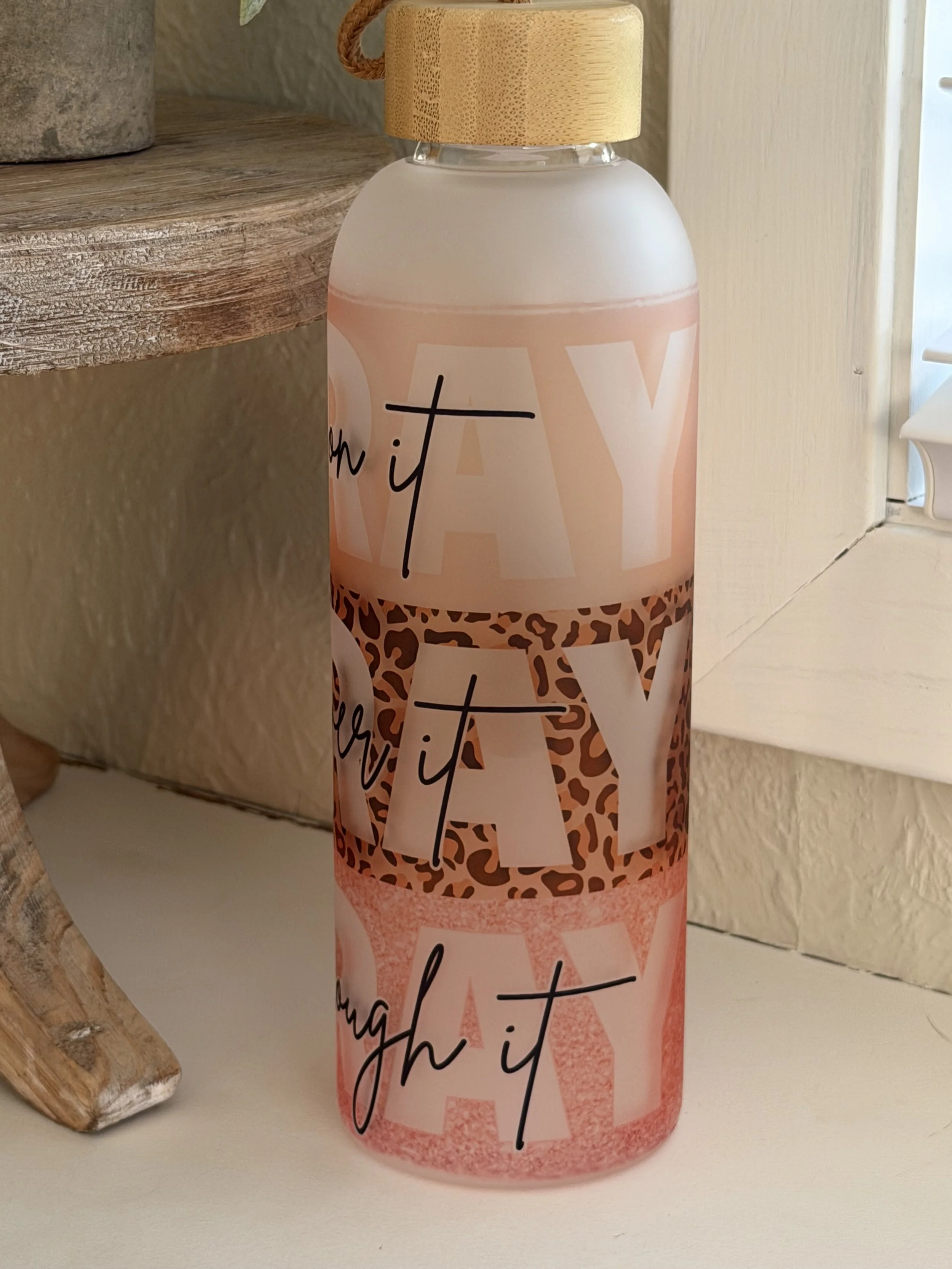 Pray 25oz glass tumbler 2.jpeg