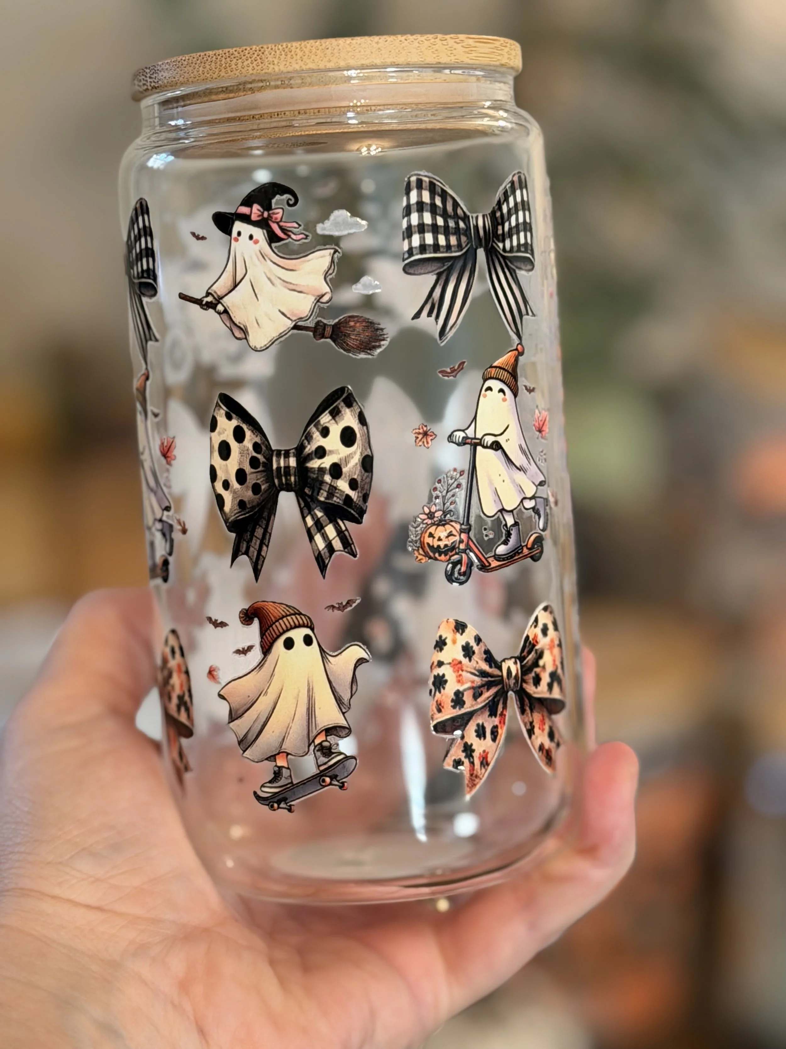 Friendly Neighborhood Ghosts 16oz glass.jpeg