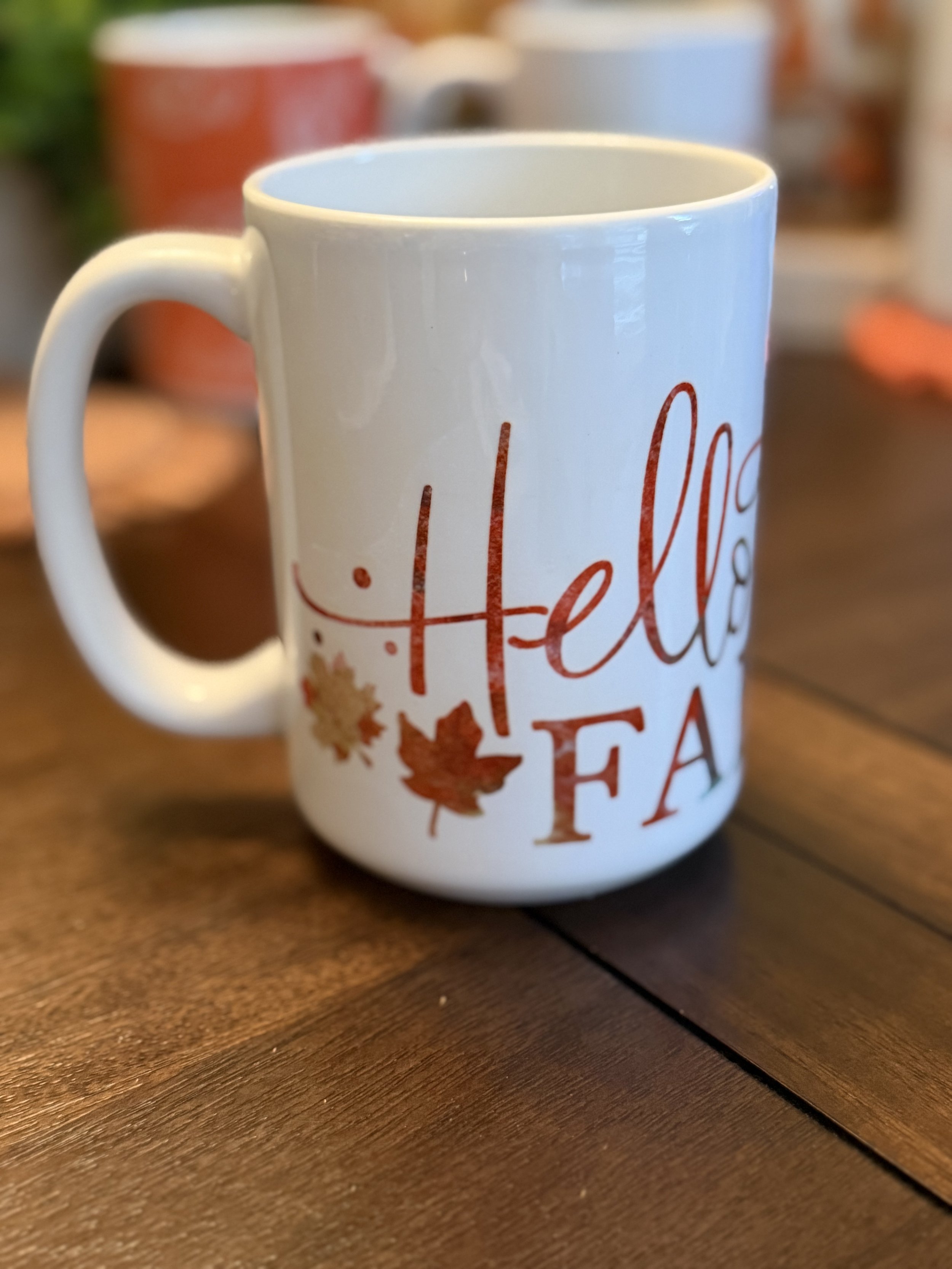 Hello Fall 15oz Mug