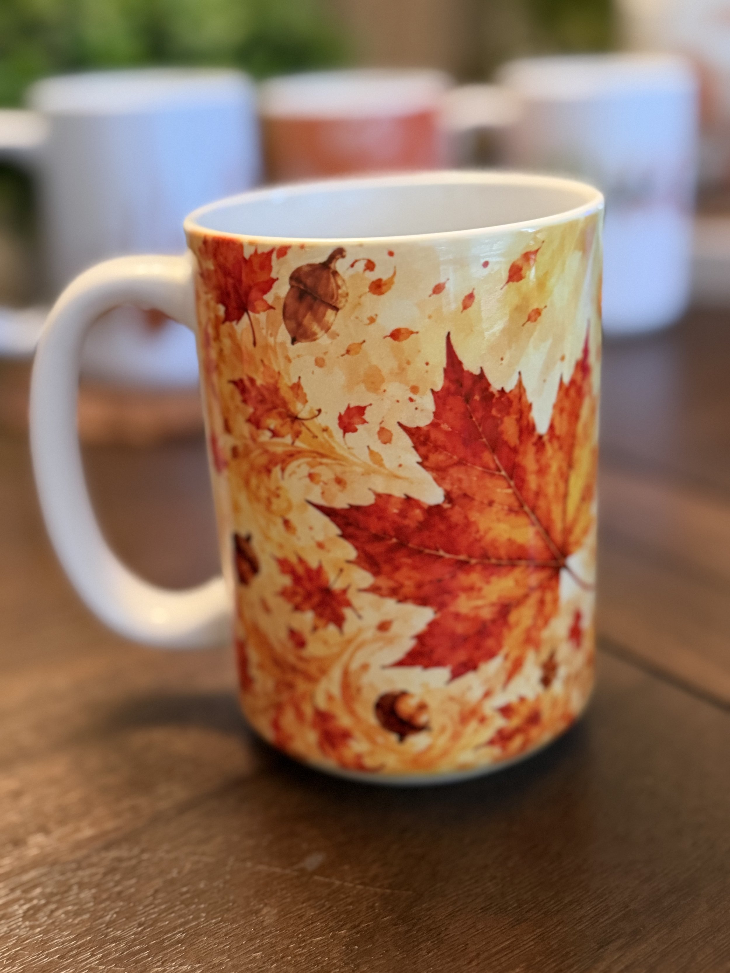 Maple Leaf 15oz Mug