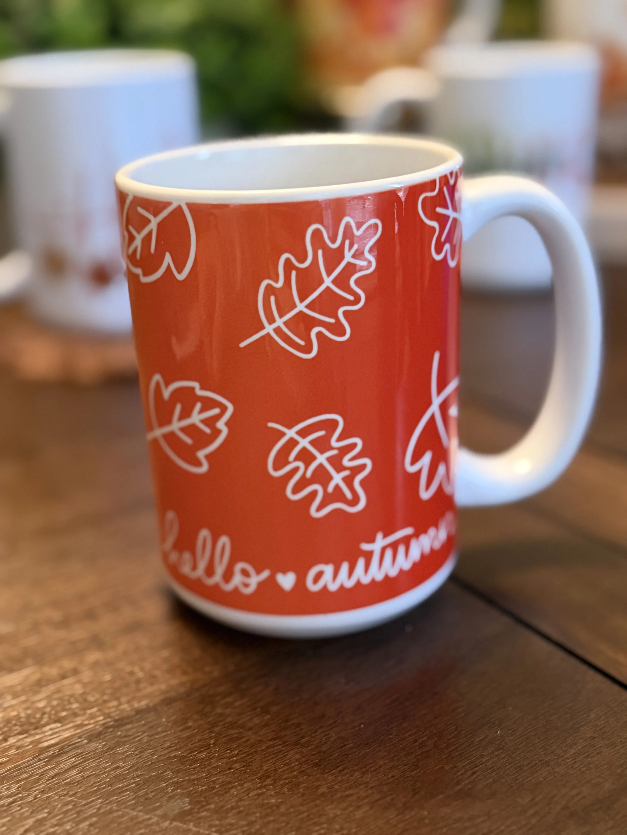 Hello Autumn 15oz Mug