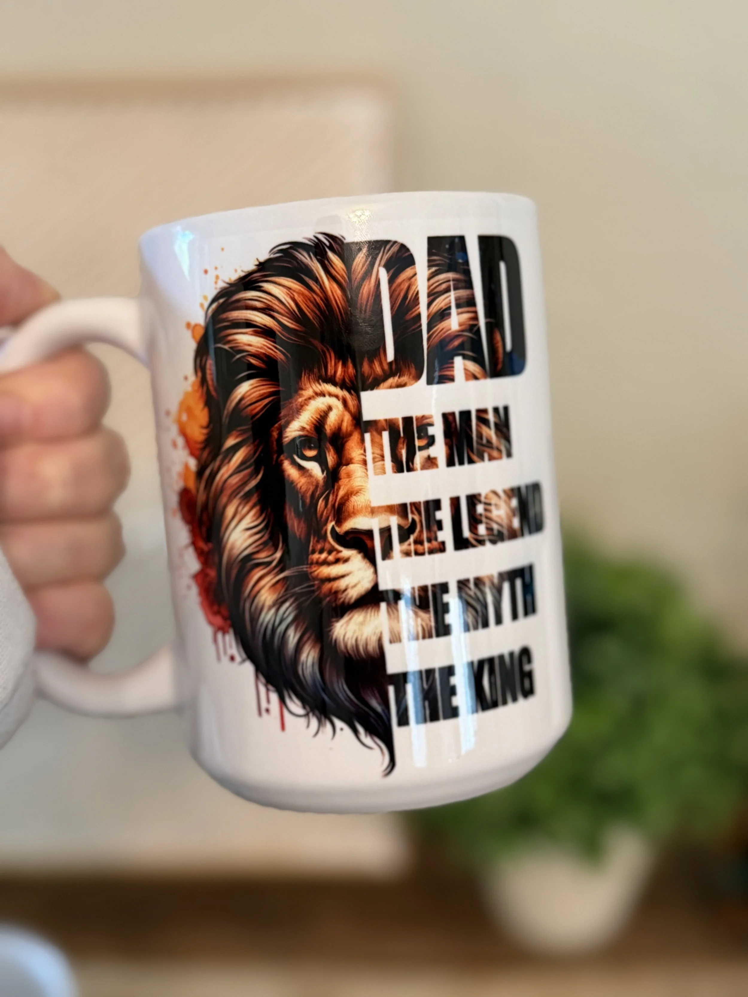 The Legend Dad mug 15oz