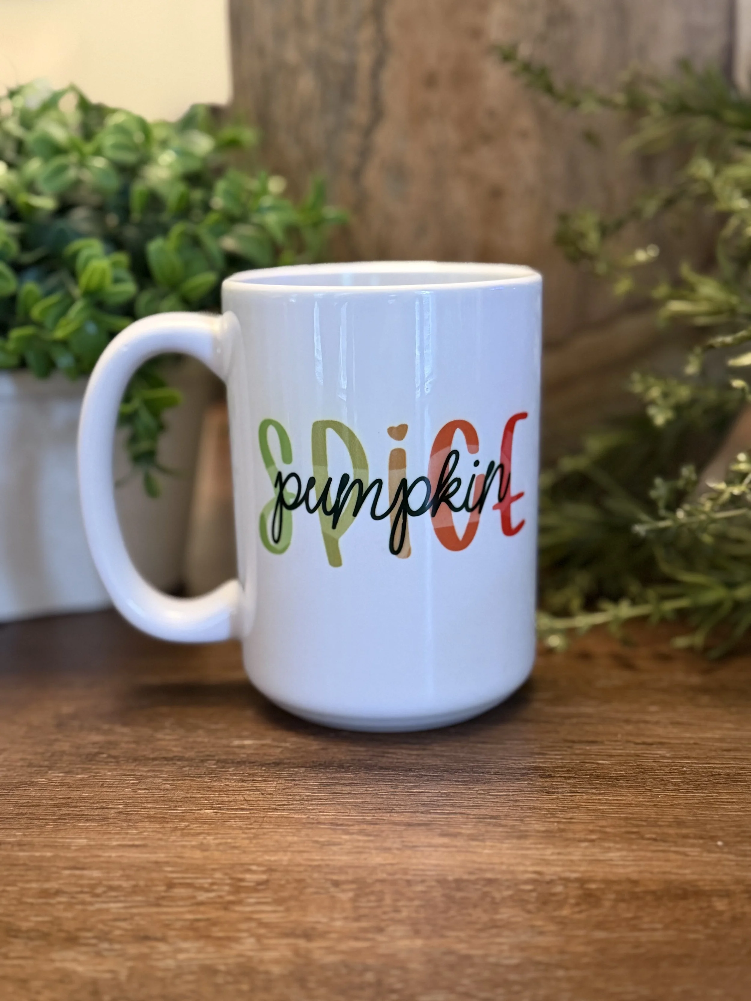 Pumpkin SPICE 15oz Mug