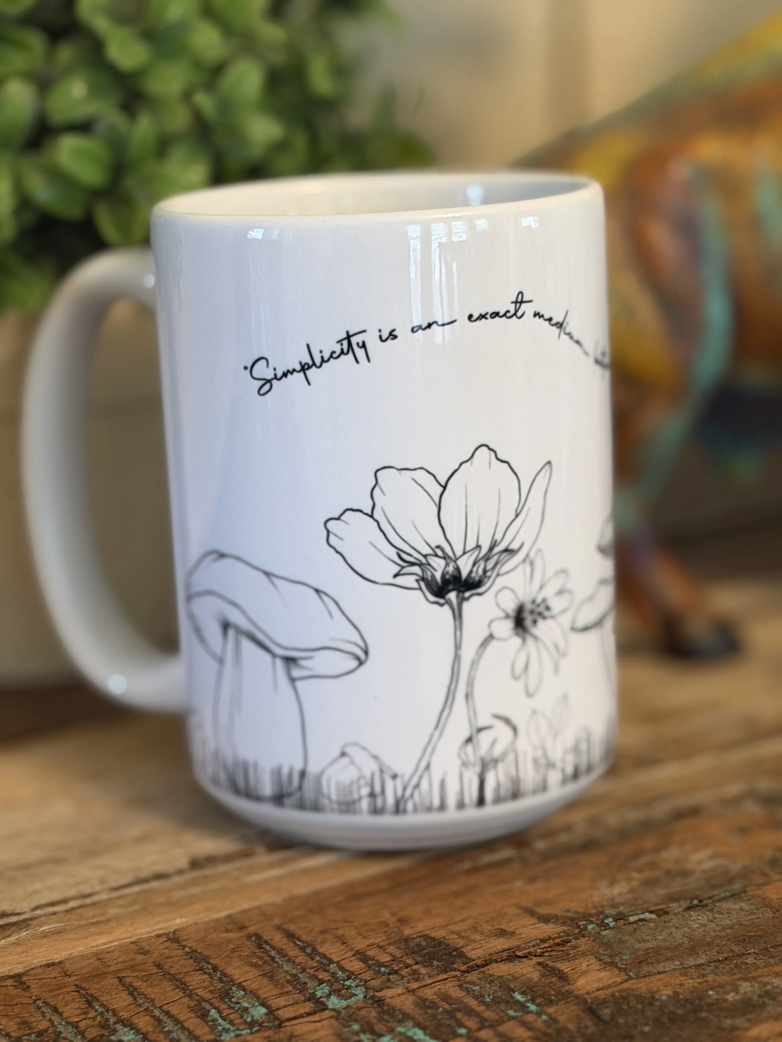 Simplicity Mug 15oz