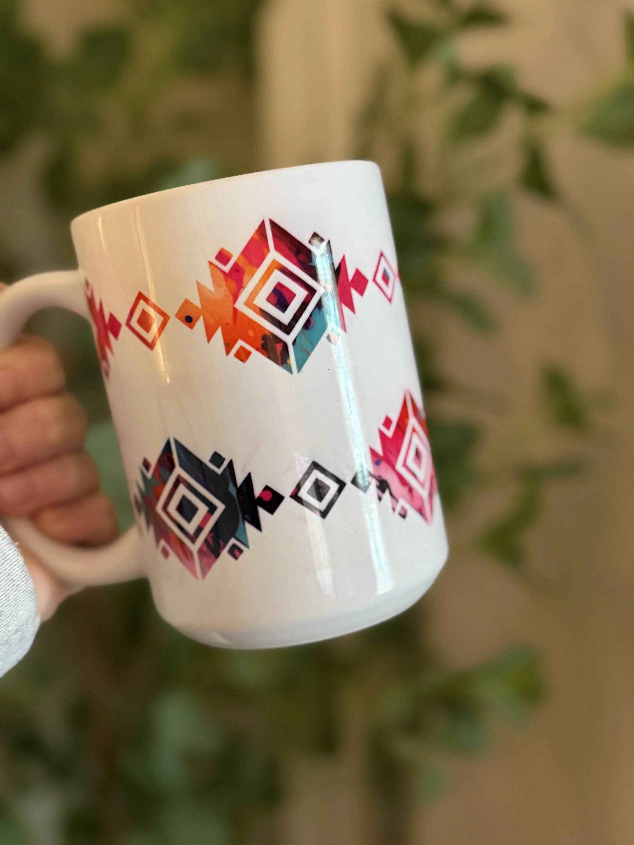 Aztec Mug 15oz
