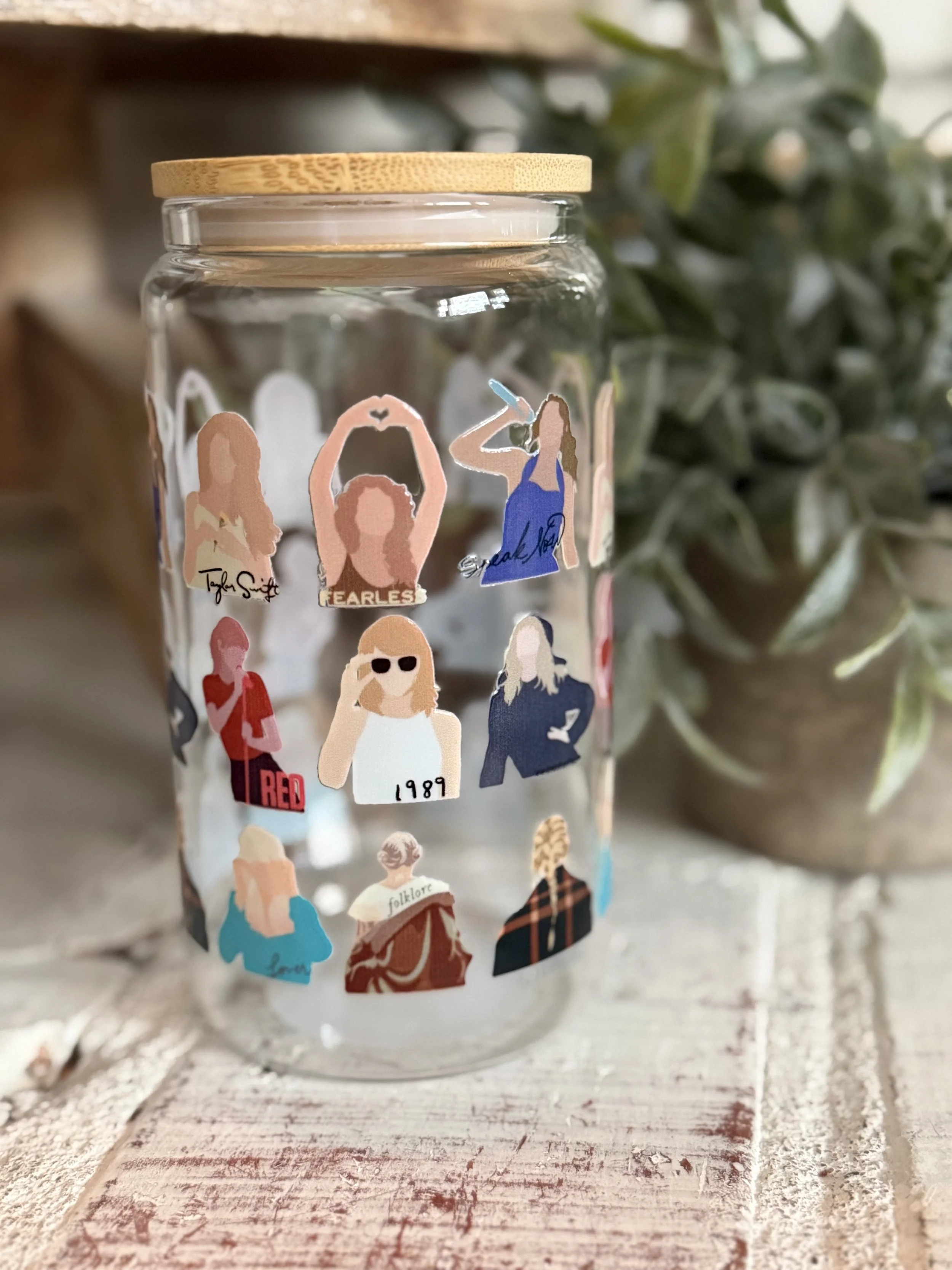 The Mastermind 16oz glass