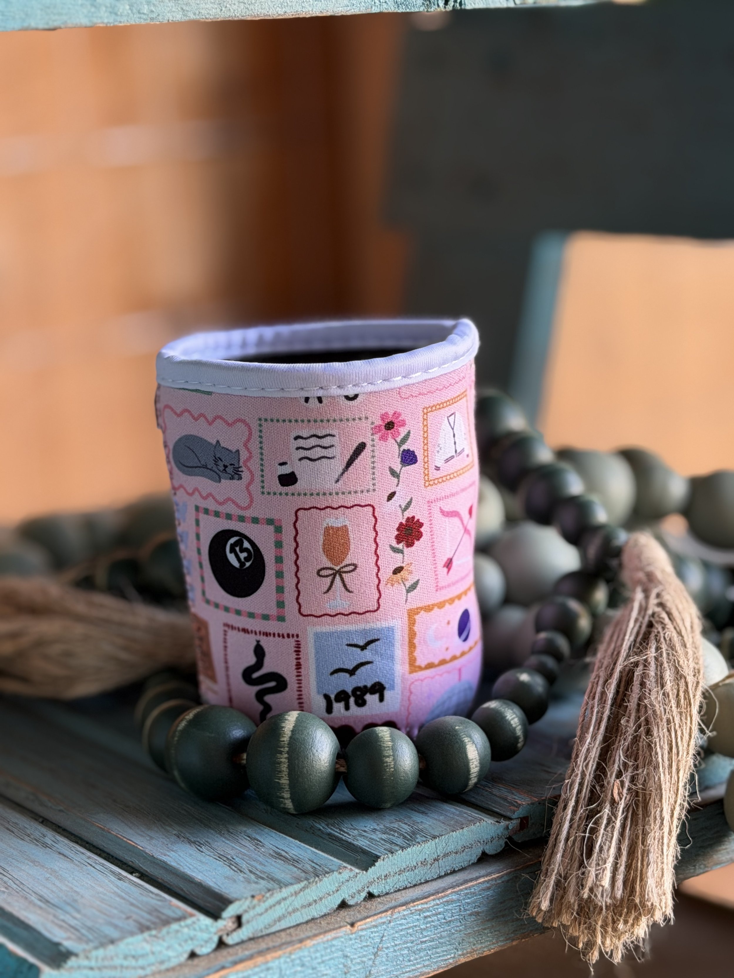 Eras Patchwork Cold Drink Sleeve