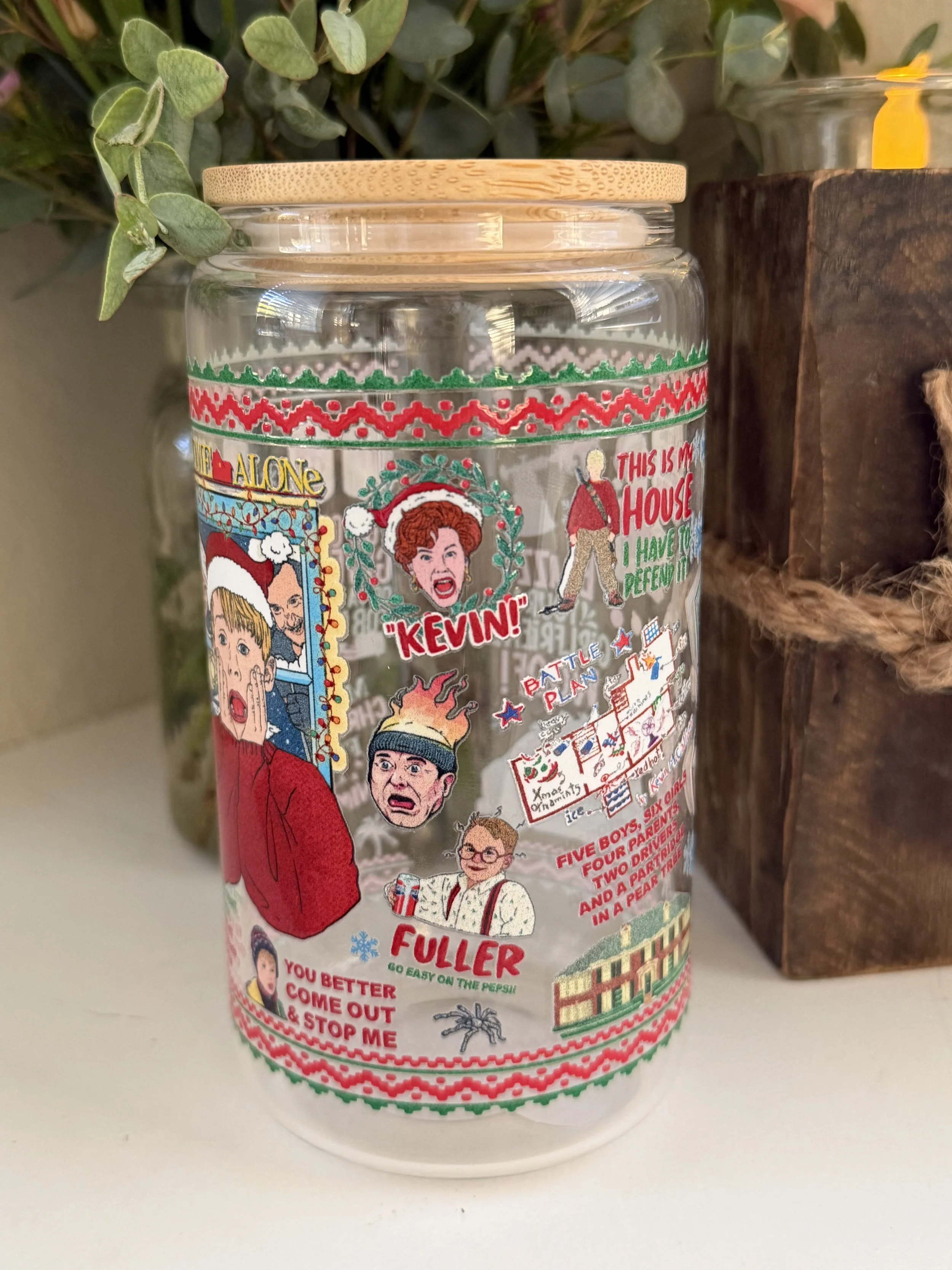 Home Alone 16oz glass2.jpeg