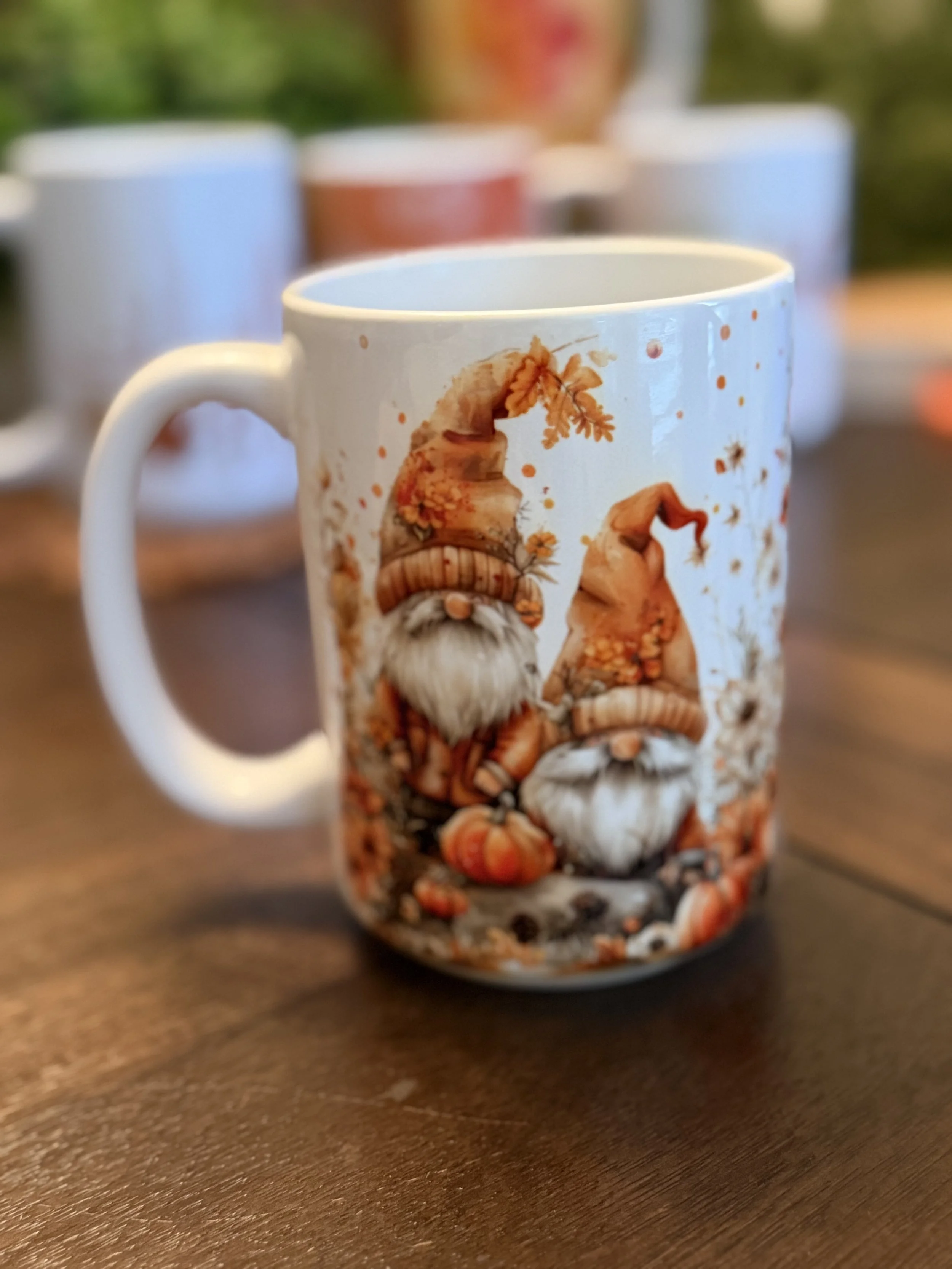 Fall Gnomes 15oz Mug