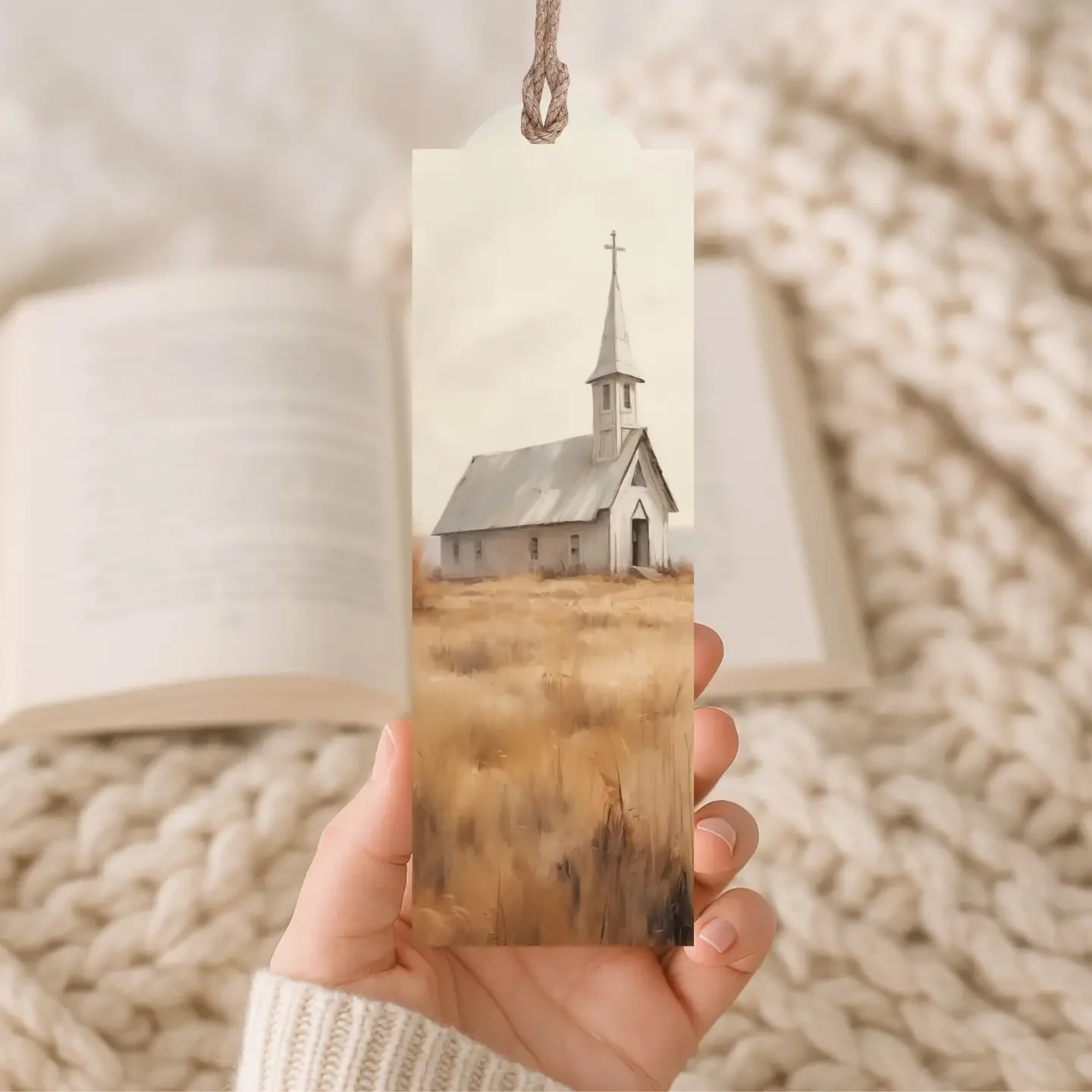 Church Wood Bookmark
