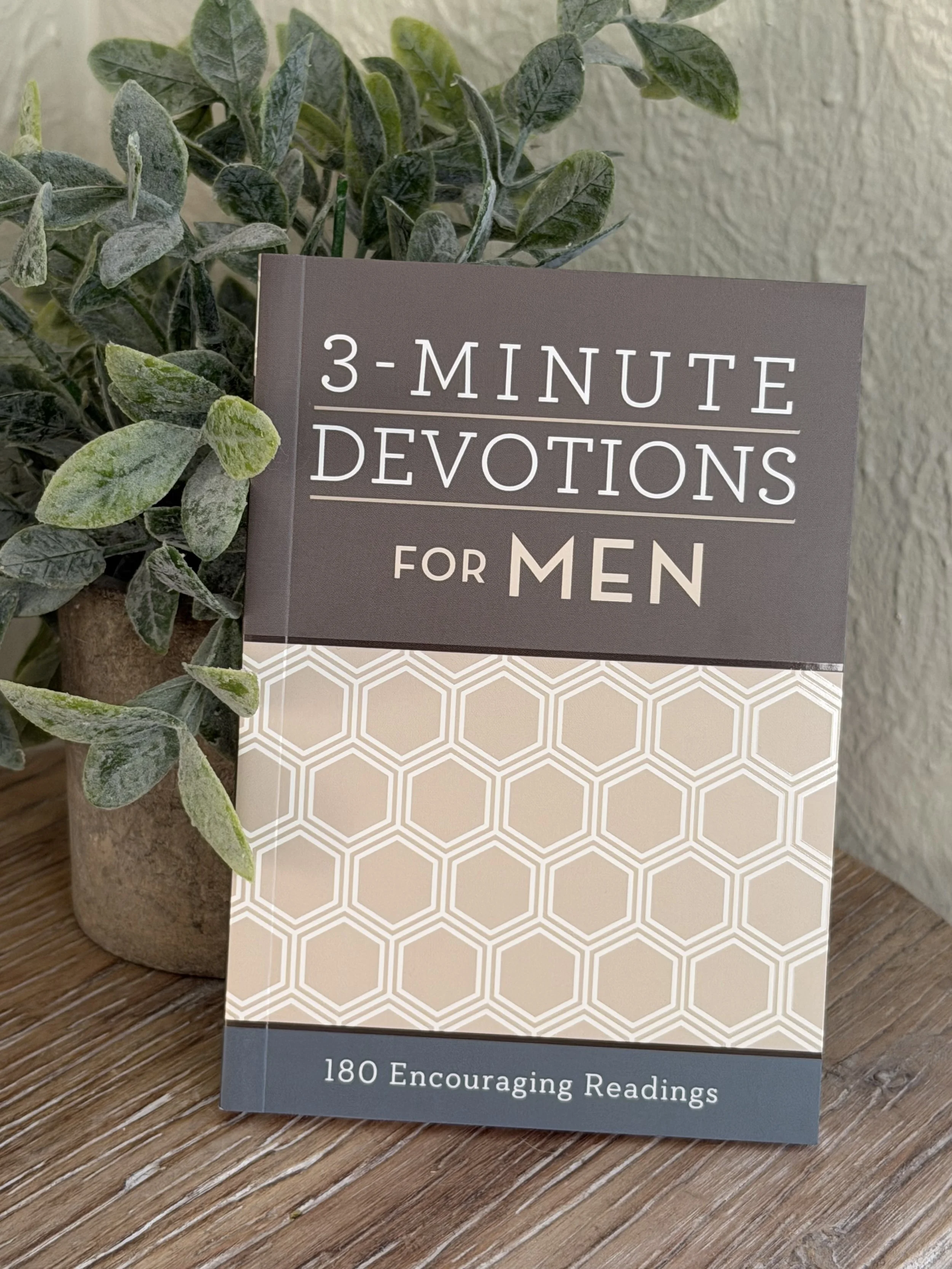 3-Minute Devotions For Men