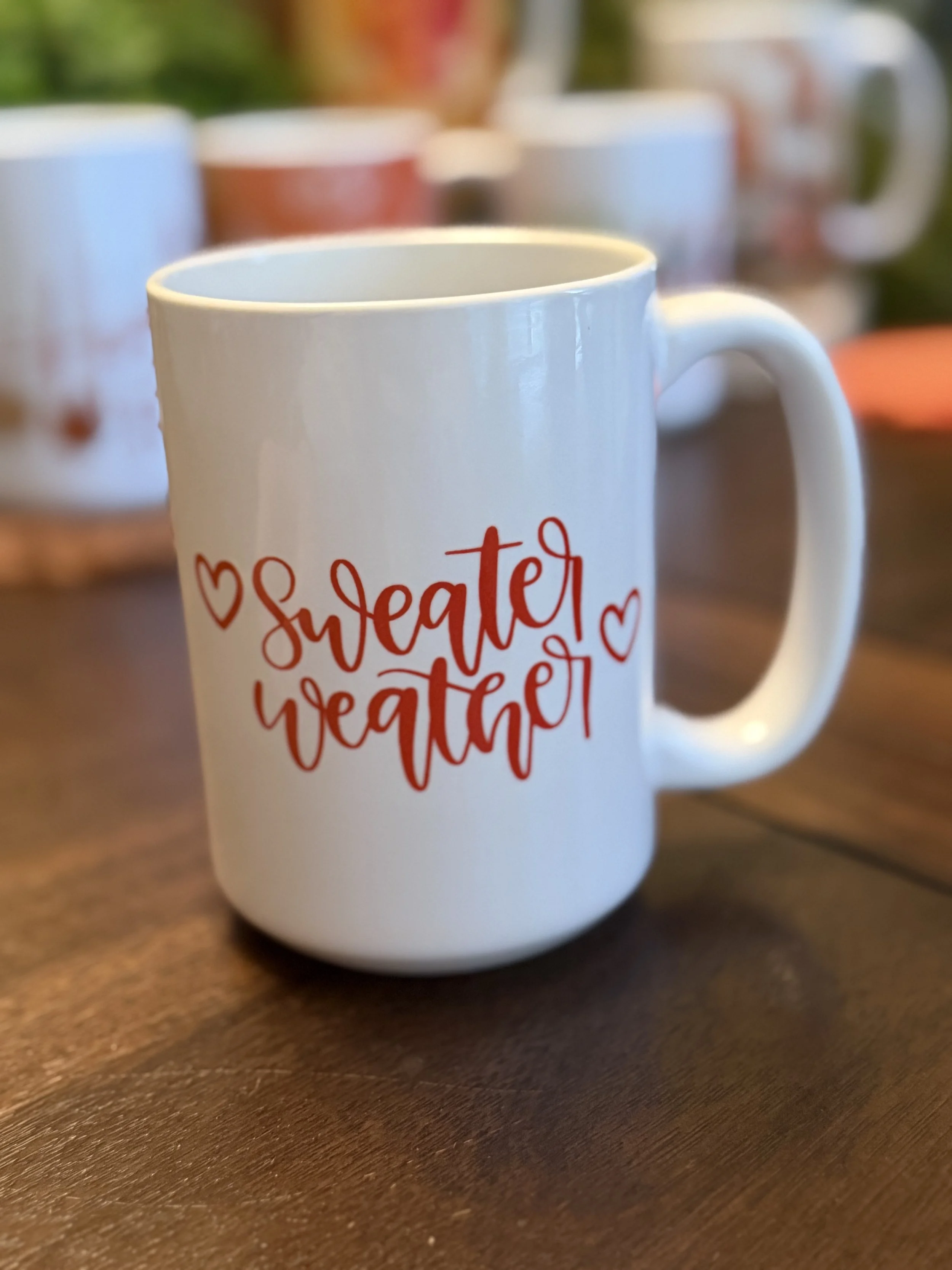 Sweater Weather-Pumpkin Spice-Everything Nice 15oz Mug
