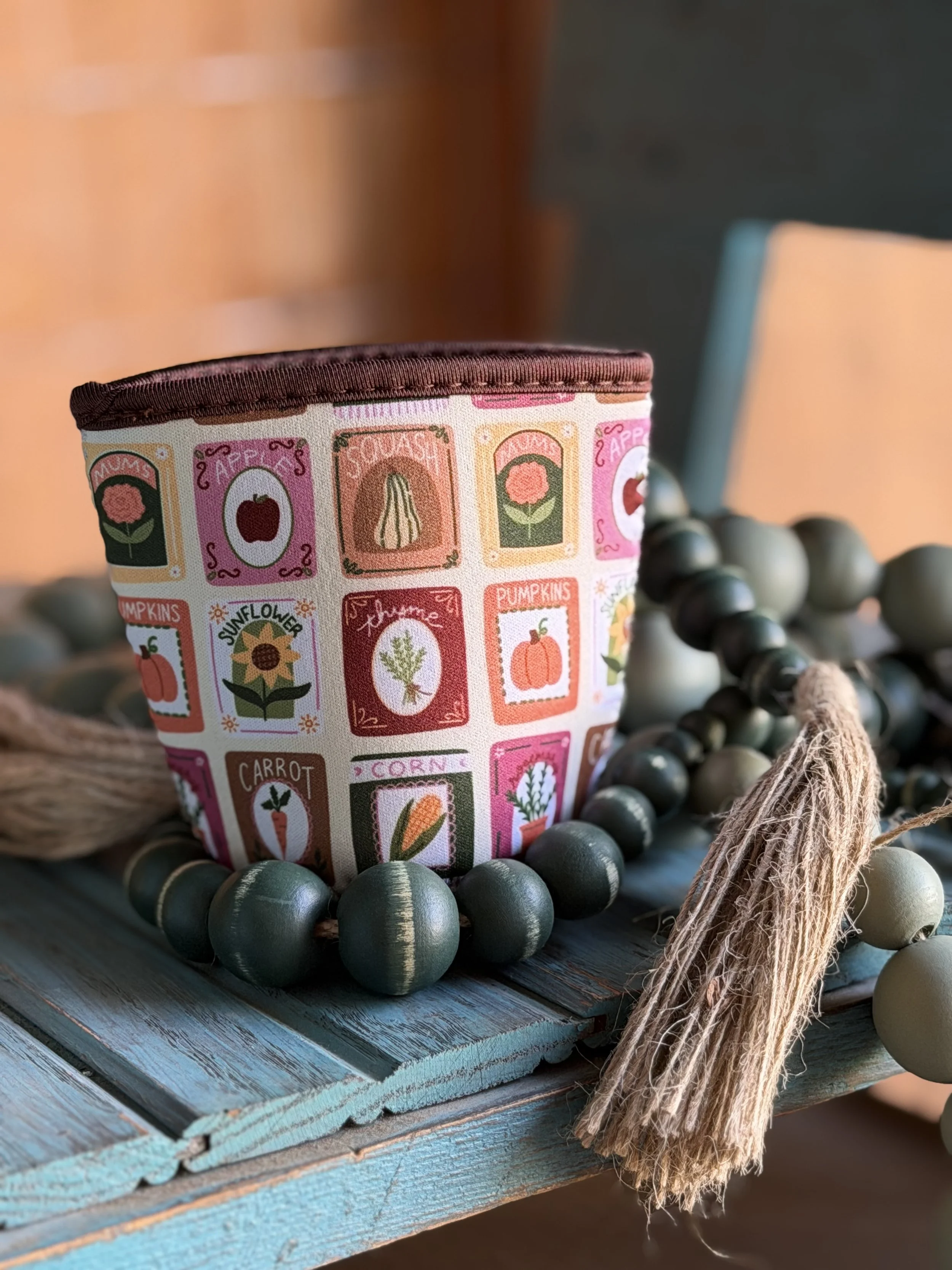 Autumn Harvest Cold Drink Sleeve