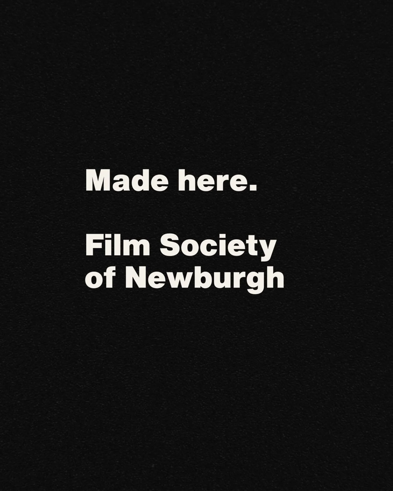 This is where it begins.