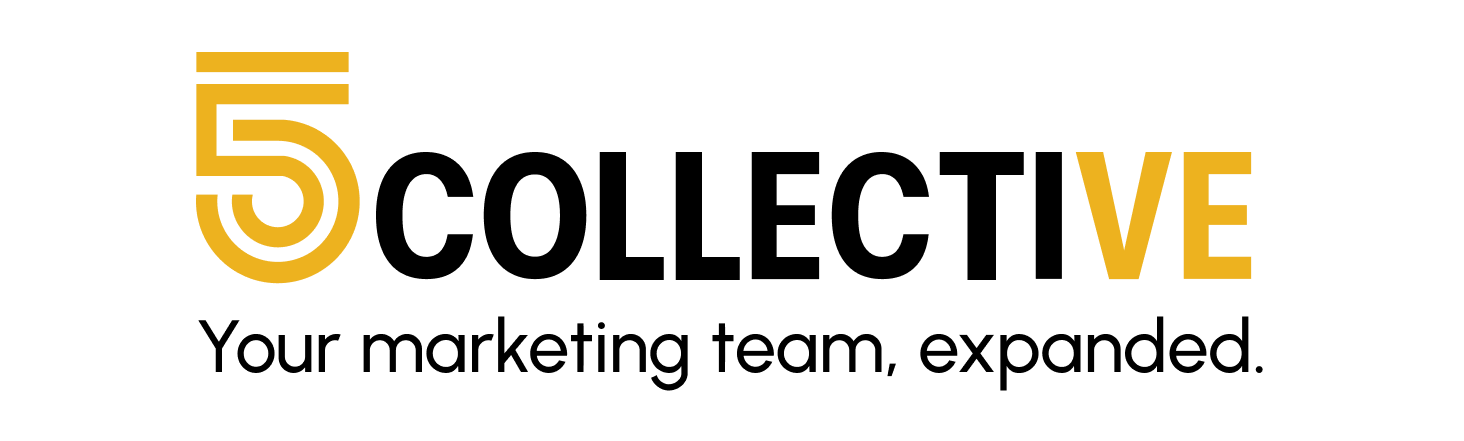 5ve collective logo with tagline
