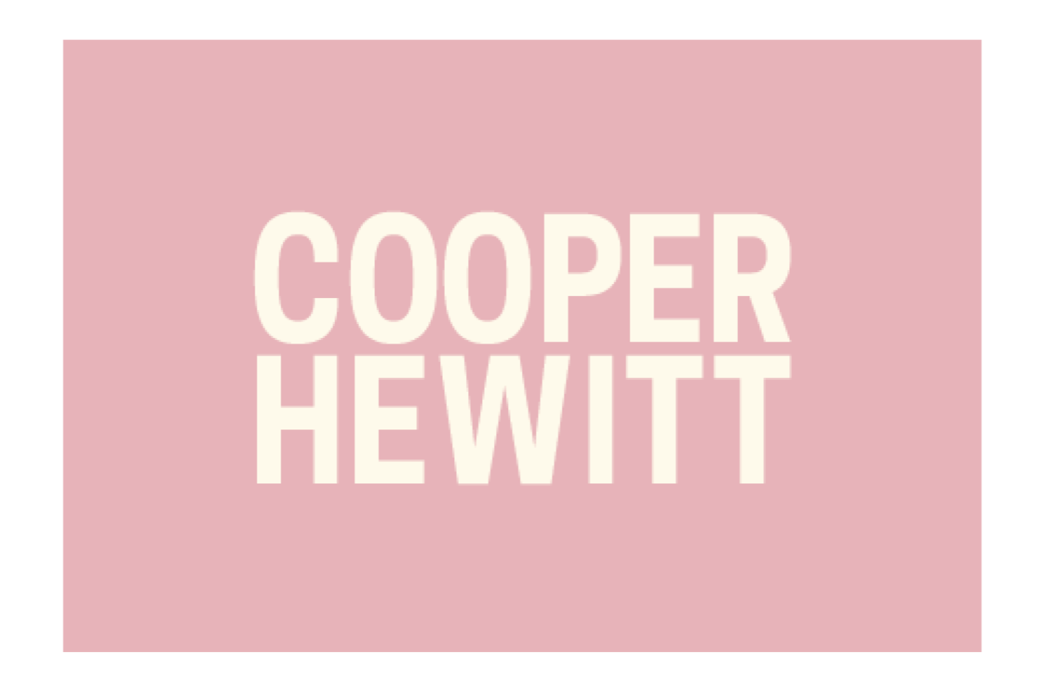 Cooper Hewitt