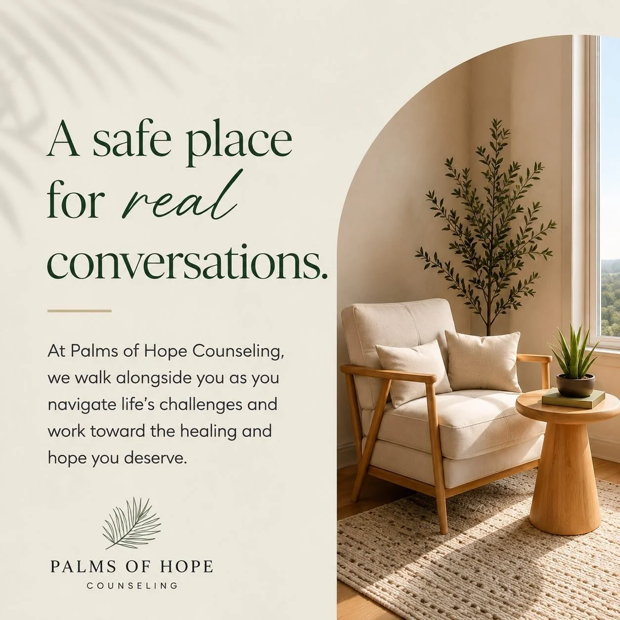 🌴 A safe space 🌴