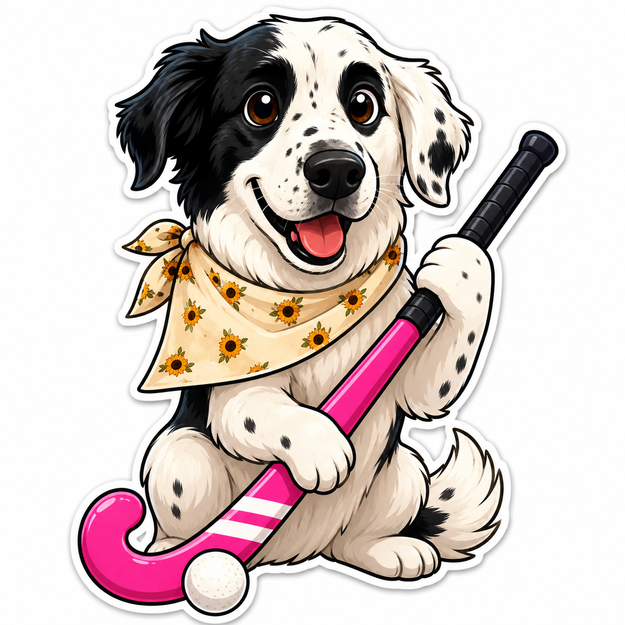 Pepper Sticker