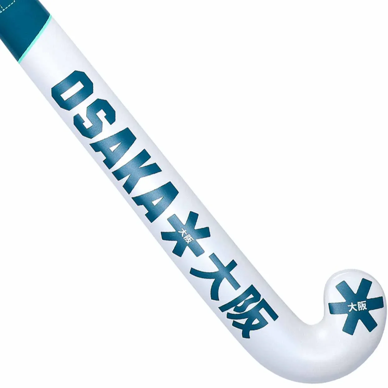 AOKV40S6-osaka-mid-bow-40-field-hockey-stick-white-detail.webp