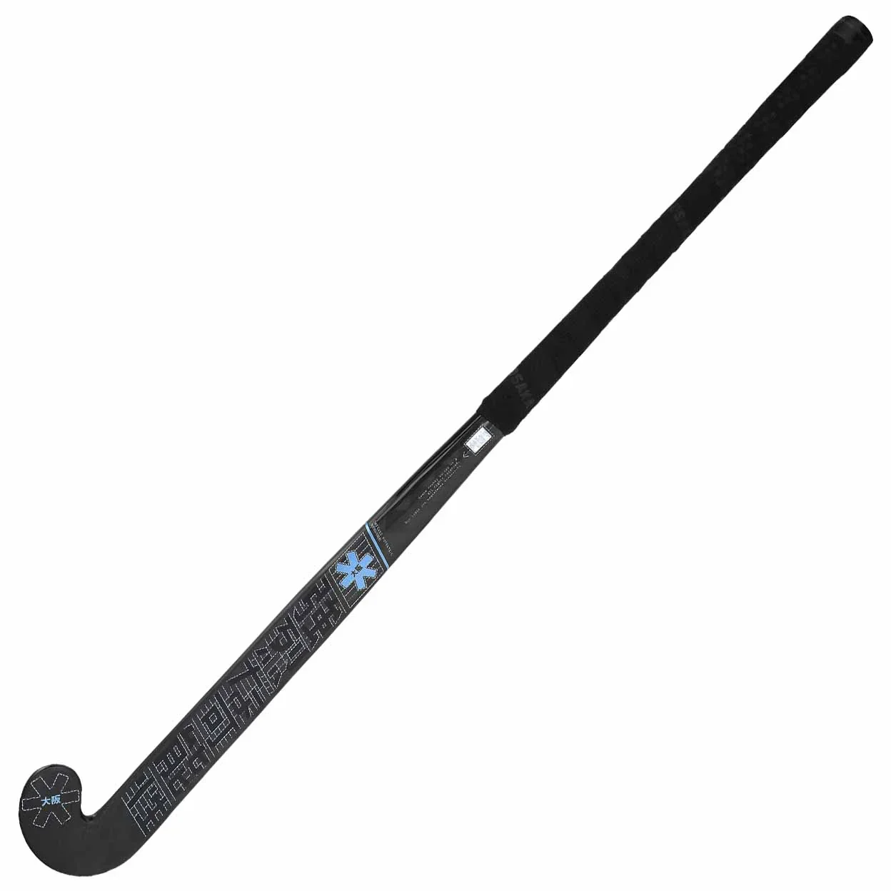 AOKPBLS6-osaka-proto-bow-ltd.-field-hockey-stick-blue-front.webp