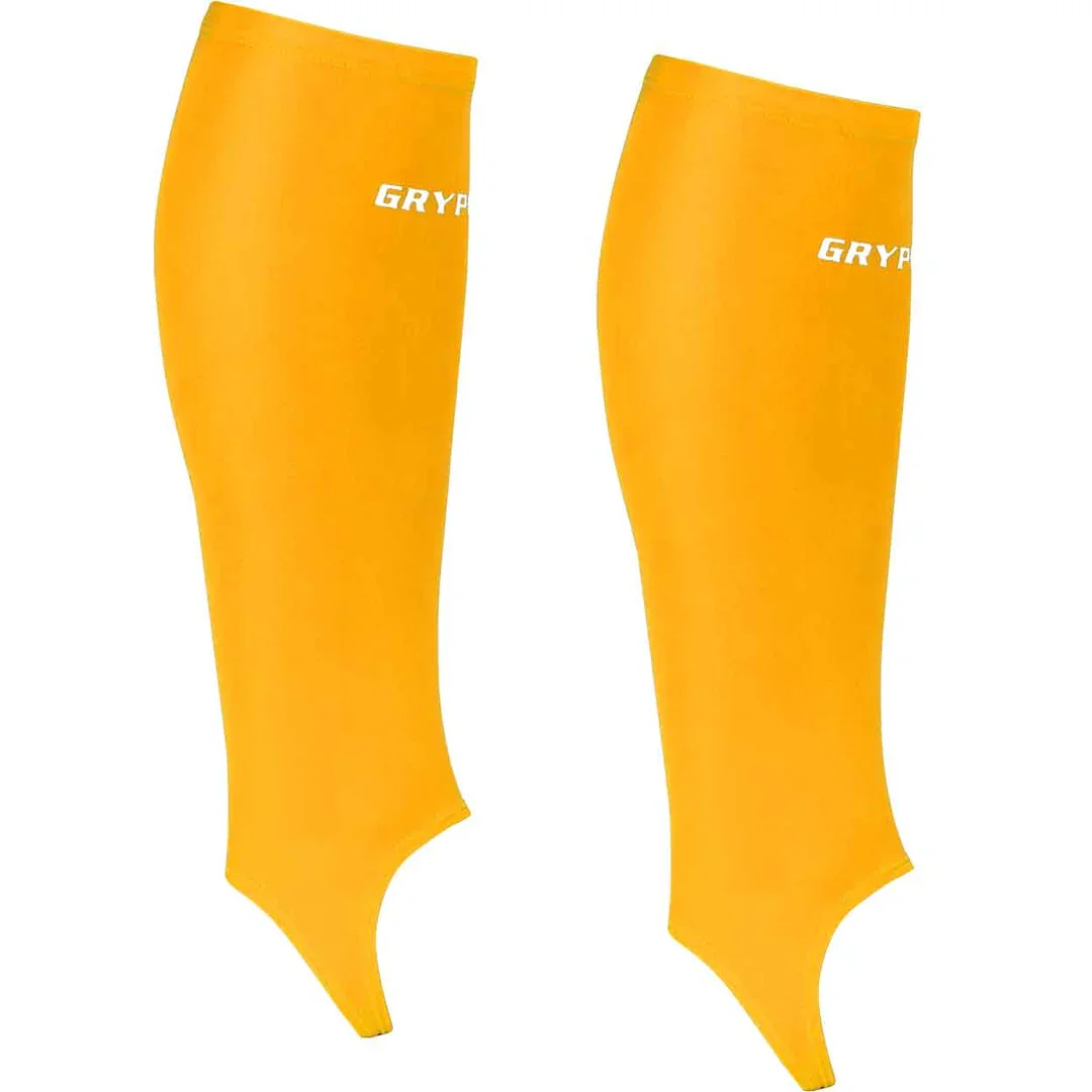 HGRSOCK-gryphon-field-hockey-shinguard-inner-socks-yellow-gold.webp