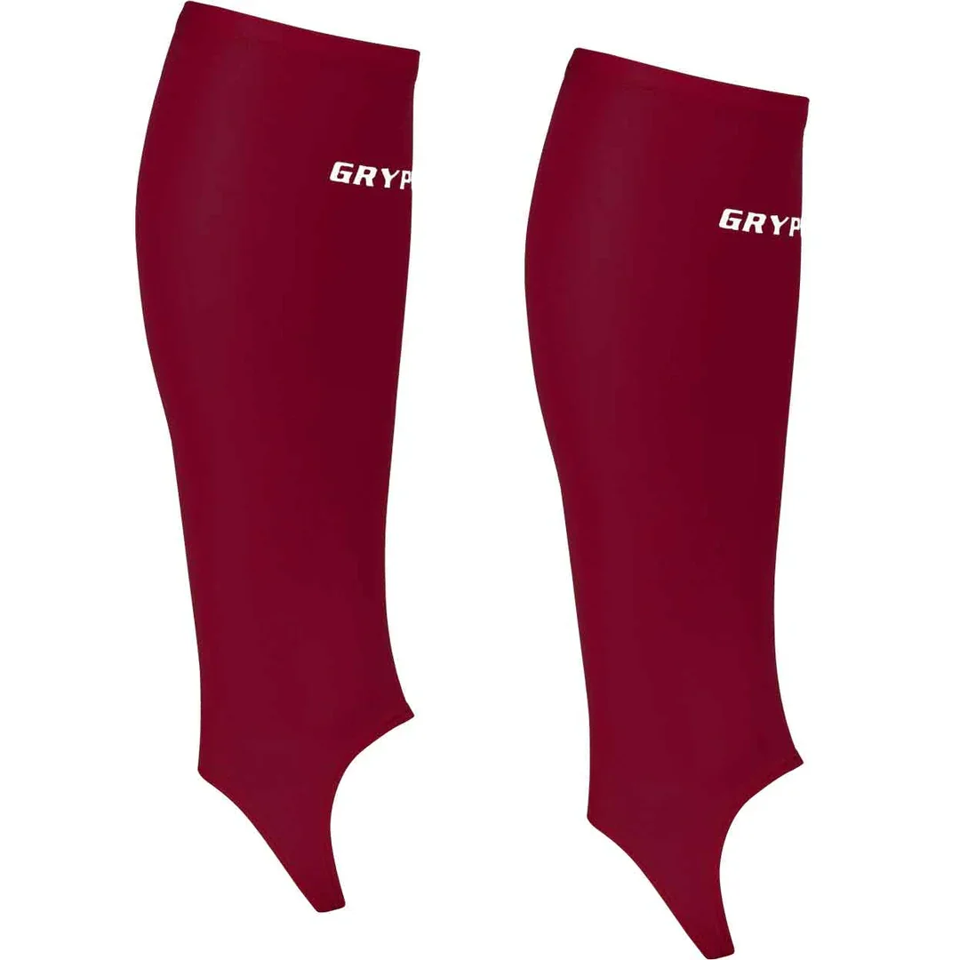 HGRSOCK-gryphon-field-hockey-shinguard-inner-socks-maroon.webp