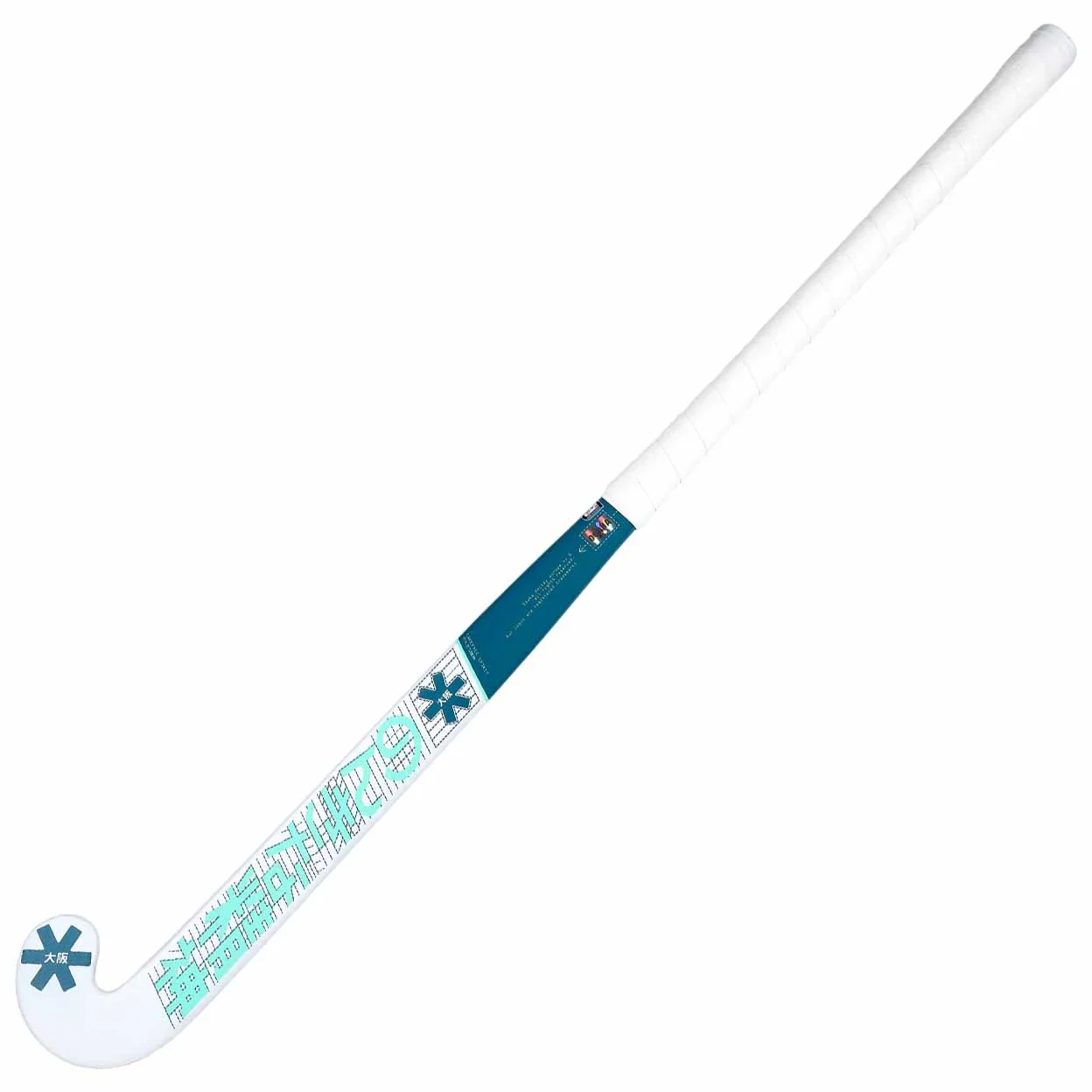 AOKV40S6-osaka-mid-bow-40-field-hockey-stick-white-front.webp