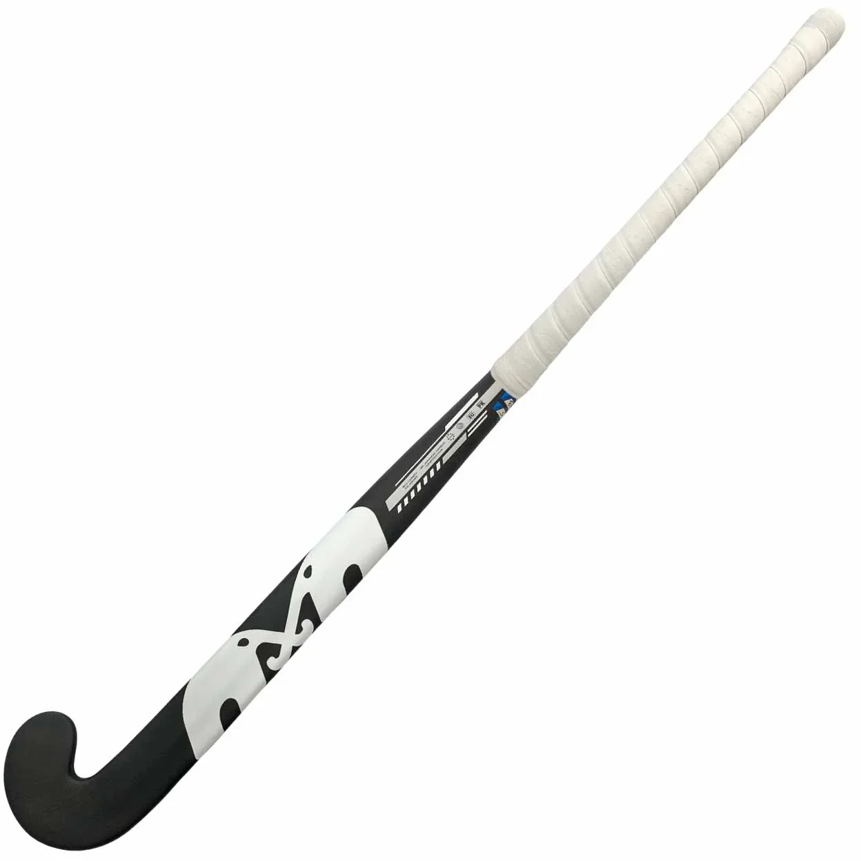 ATKU16-tk-u1-late-bow-field-hockey-stick-black-front.webp