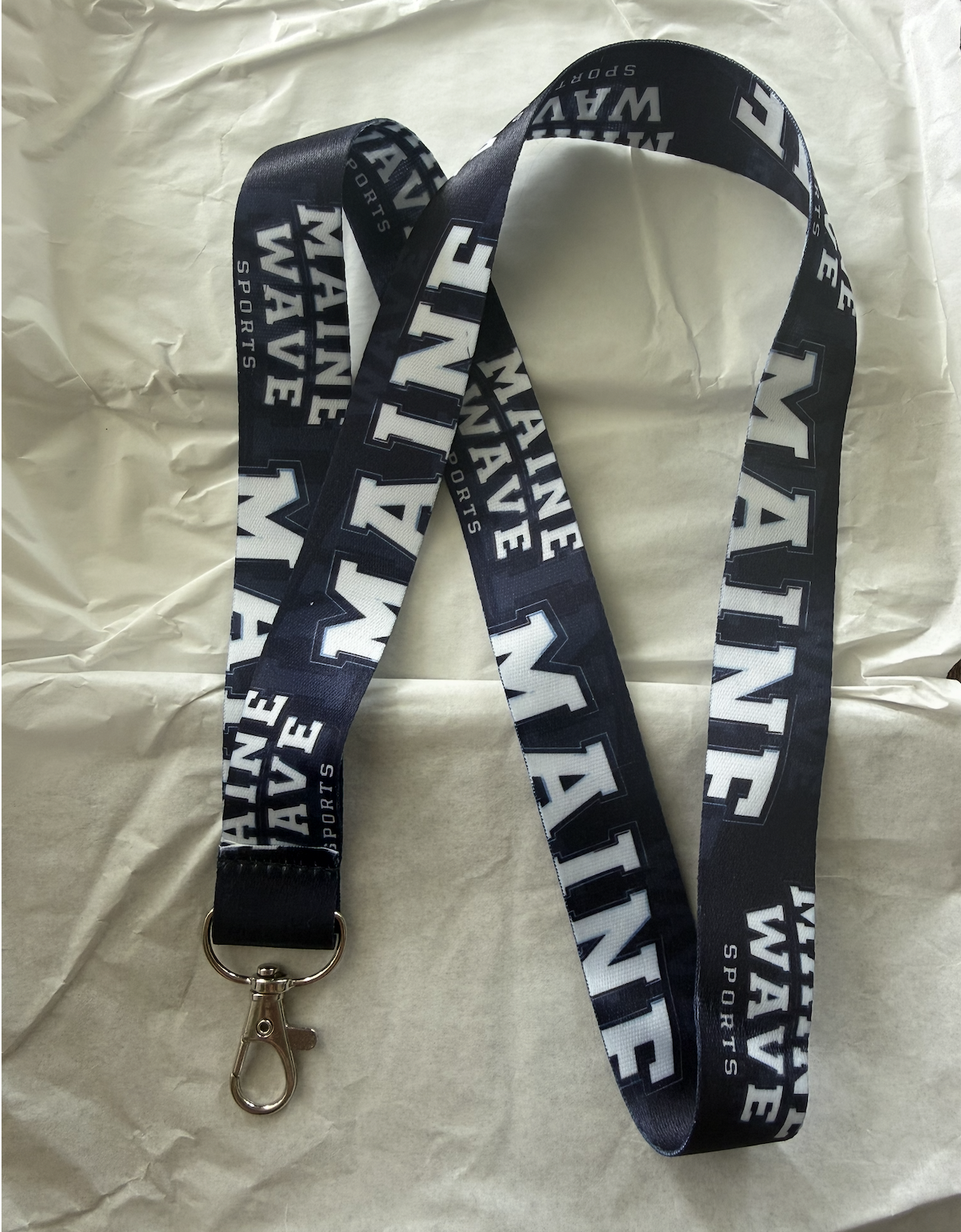 Maine Wave Sports Lanyard