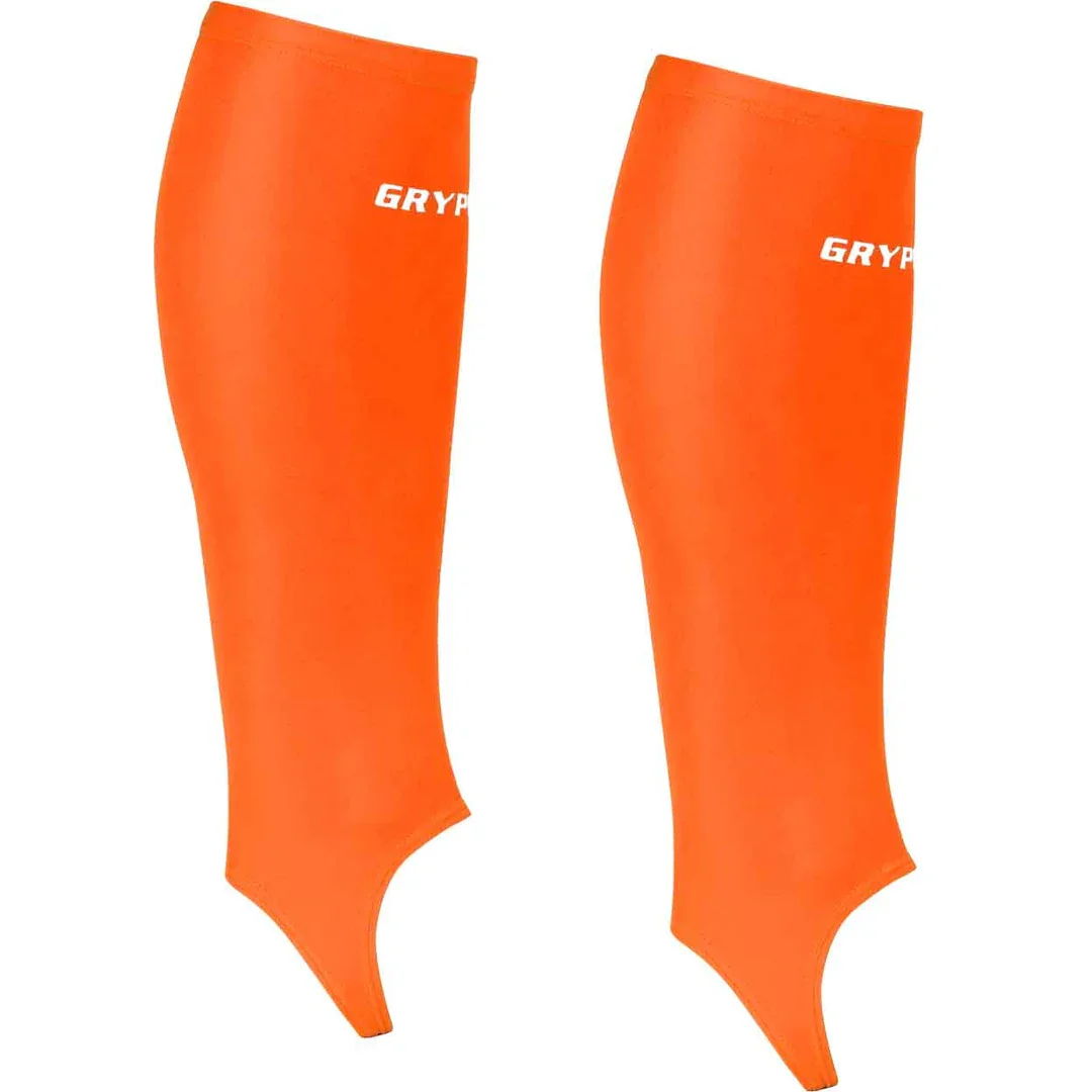 HGRSOCK-gryphon-field-hockey-shinguard-inner-socks-neon-orange.webp
