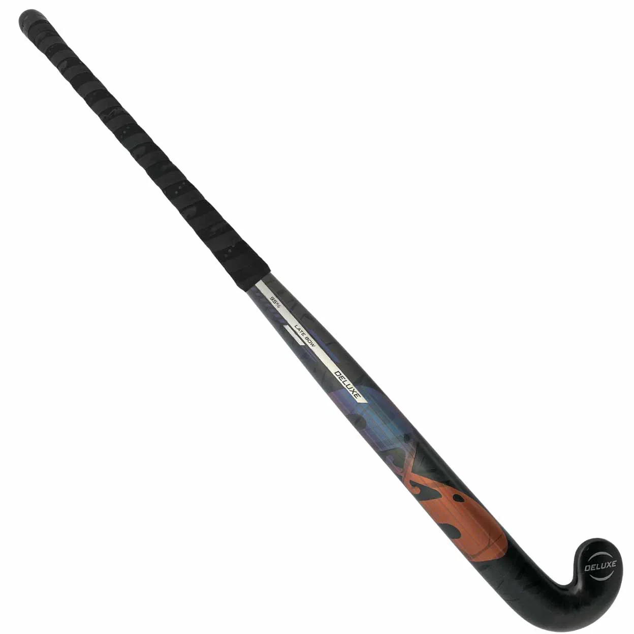 ATKDLB6-tk-deluxe-late-bow-field-hockey-stick-black-back.webp