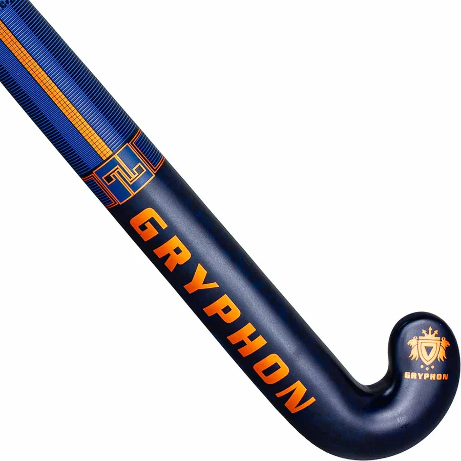 AKTBSD6-gryphon-blue-steel-d2-field-hockey-stick-navy-detail.webp