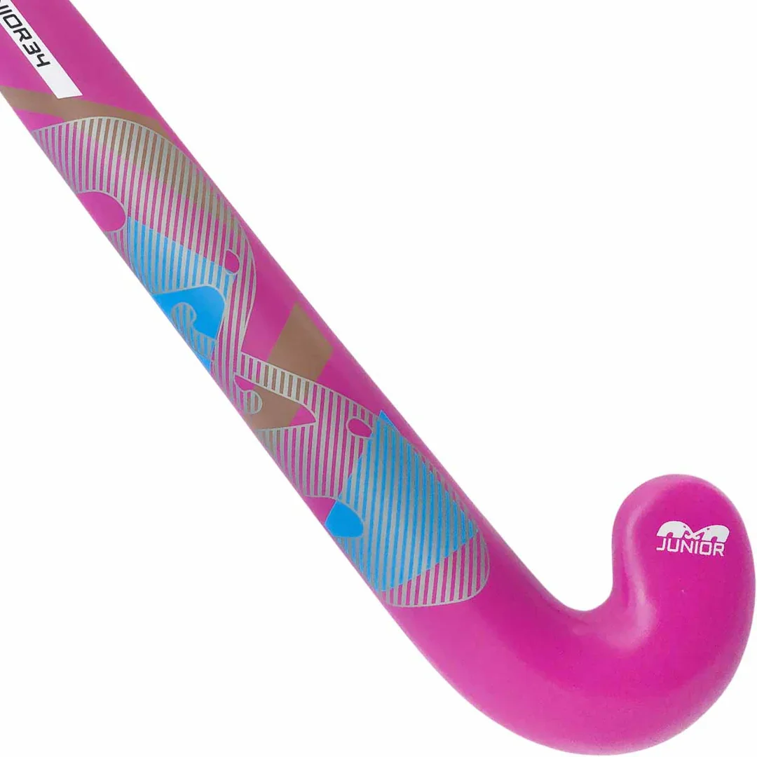 ATKJR-tk-junior-control-bow-field-hockey-stick-pink-detail.webp