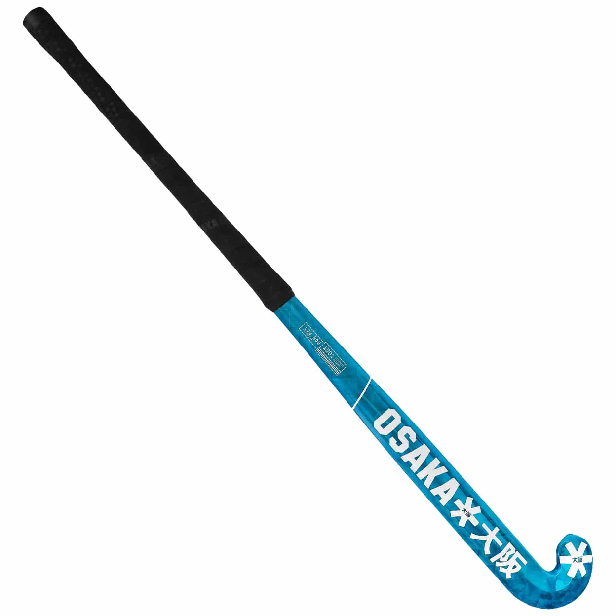 AOKF100S6-osaka-futurelab-low-bow-ltd.-field-hockey-stick-teal-back.webp