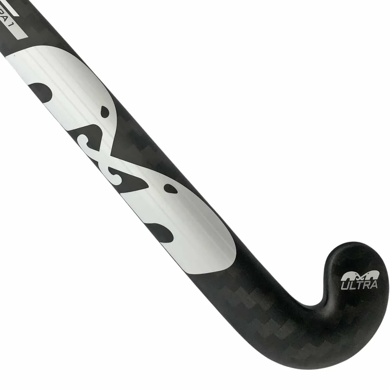 ATKU16-tk-u1-late-bow-field-hockey-stick-black-detail.webp