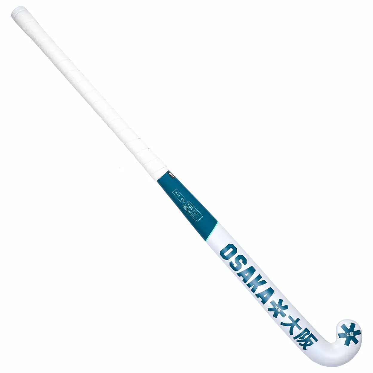 AOKV40S6-osaka-mid-bow-40-field-hockey-stick-white-back.webp