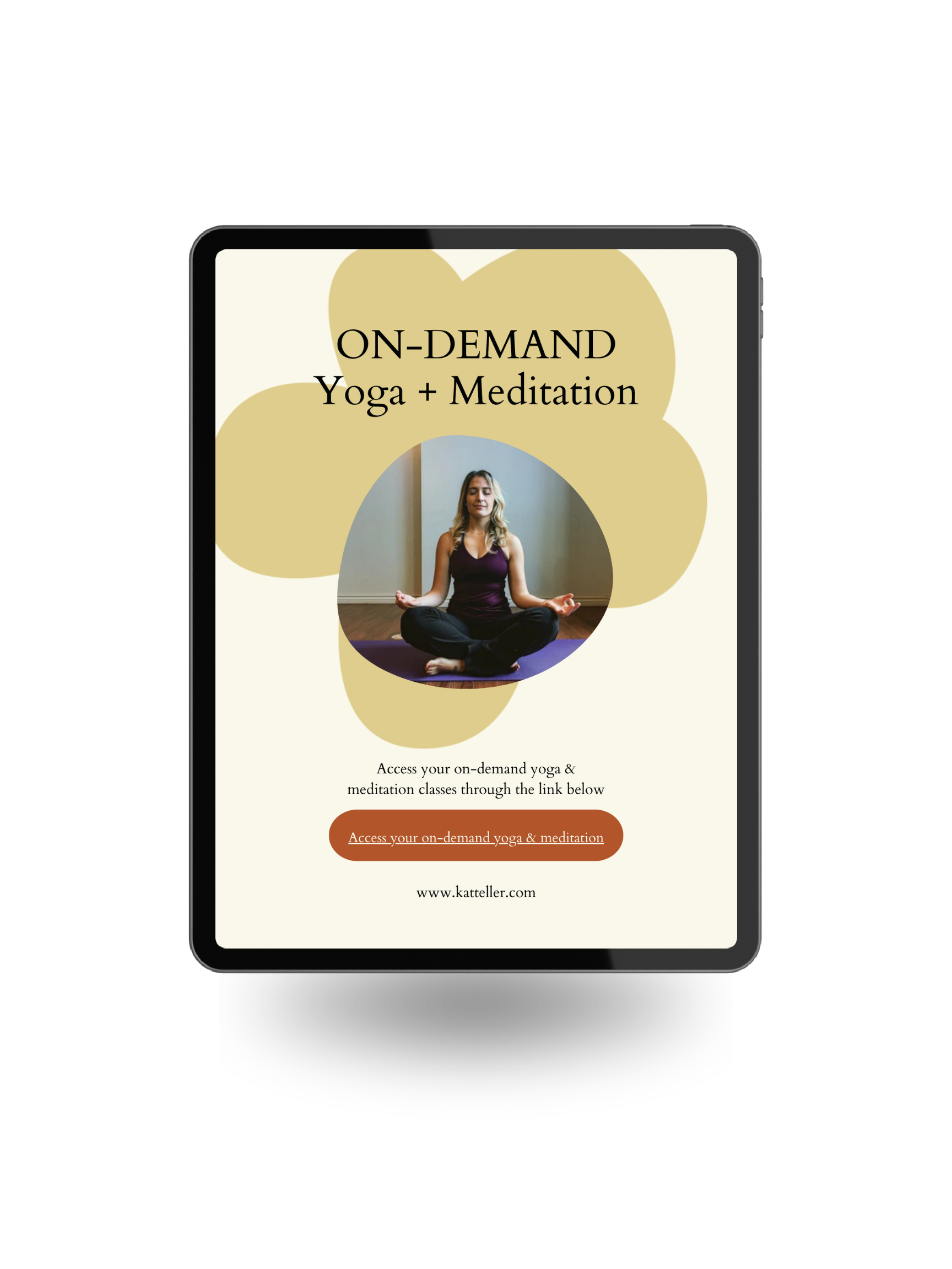 ON-DEMAND: Yoga + Meditation