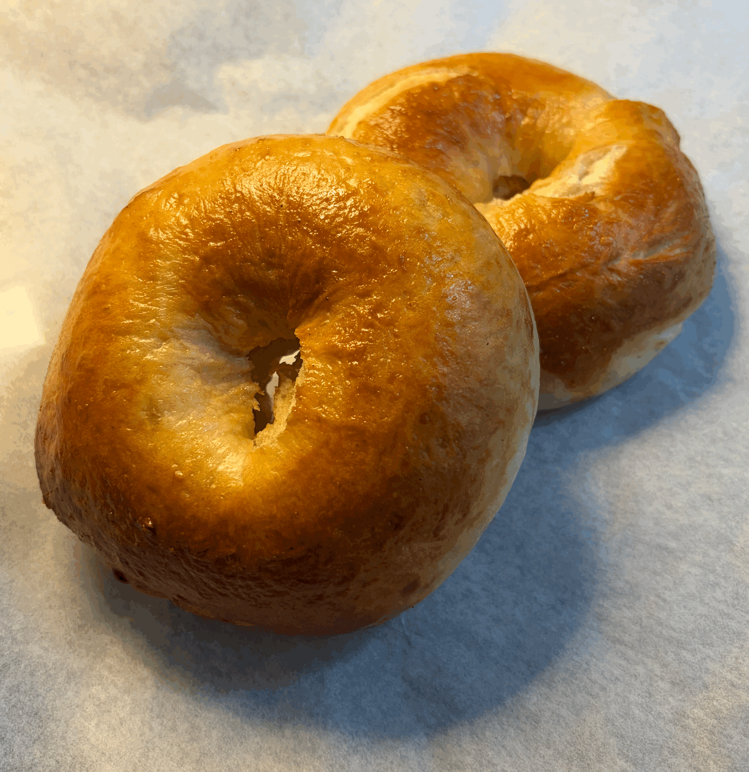 NYC-Style Bagel