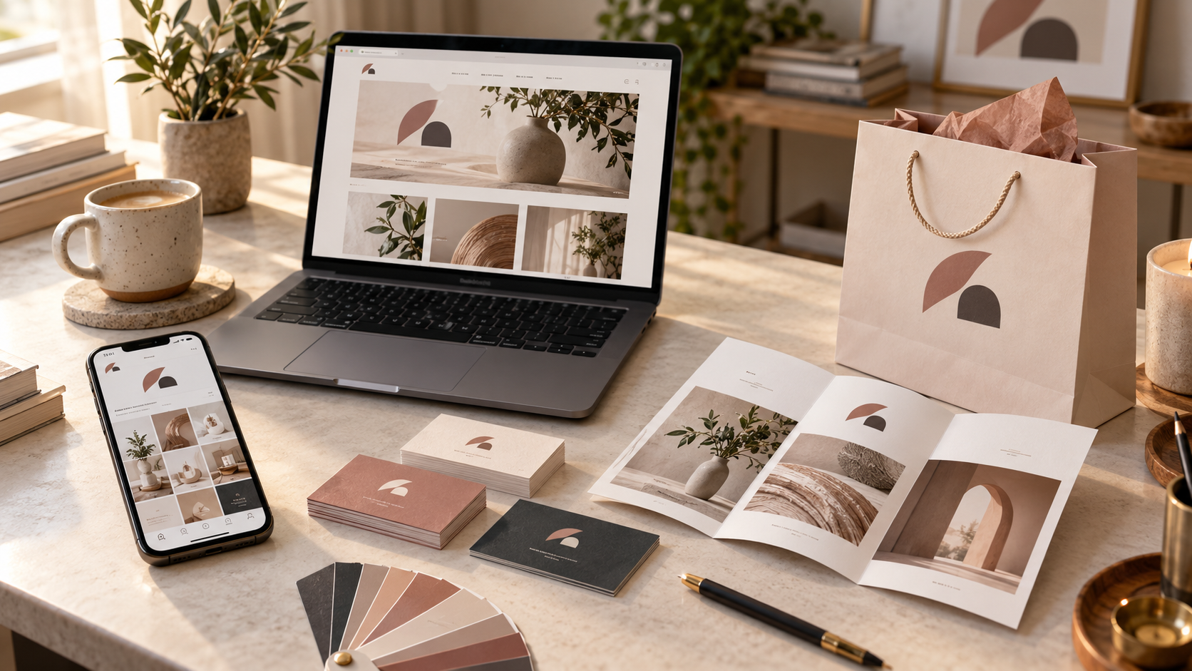 Why Brand Consistency Matters + How to Keep Your Growing Business on Brand