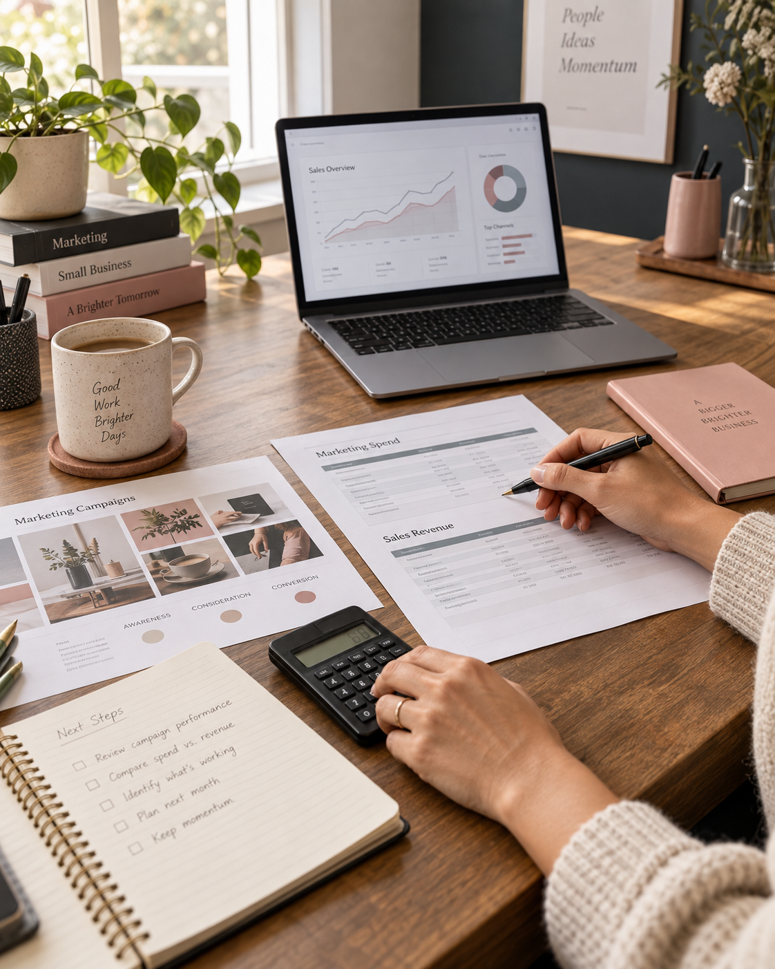 Is Your Marketing Making Money? How to Measure Small Business Marketing ROI