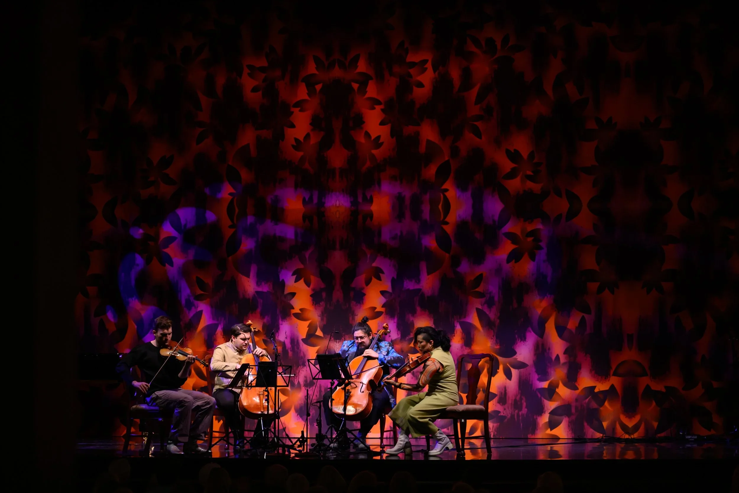 Dusk: Chamber Backdrop