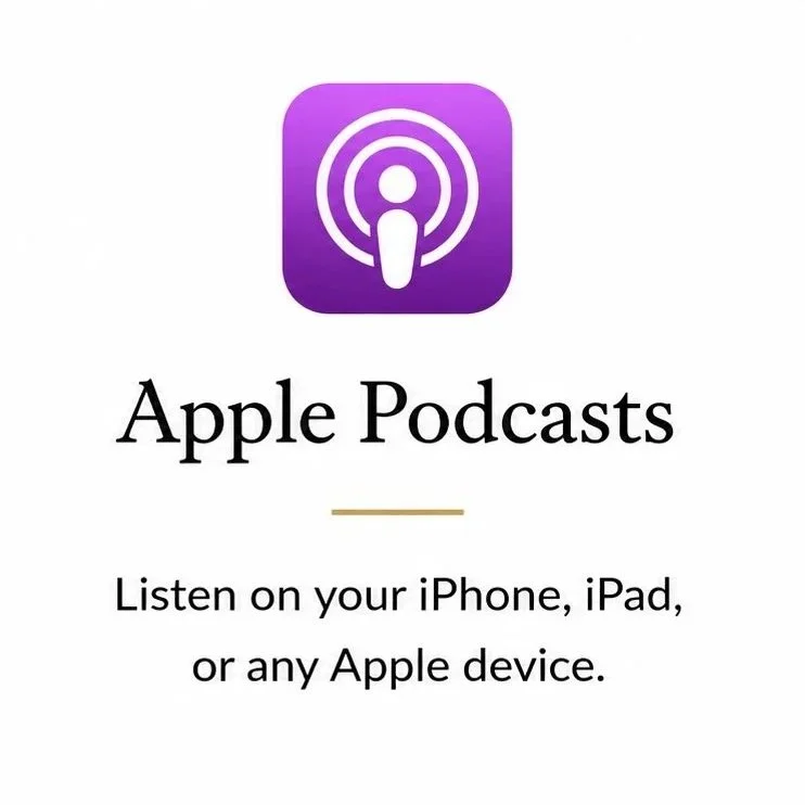 Listen to sermons on Apple Podcasts