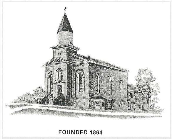 Historic sketch of First Presbyterian Church of South Amboy, founded 1864