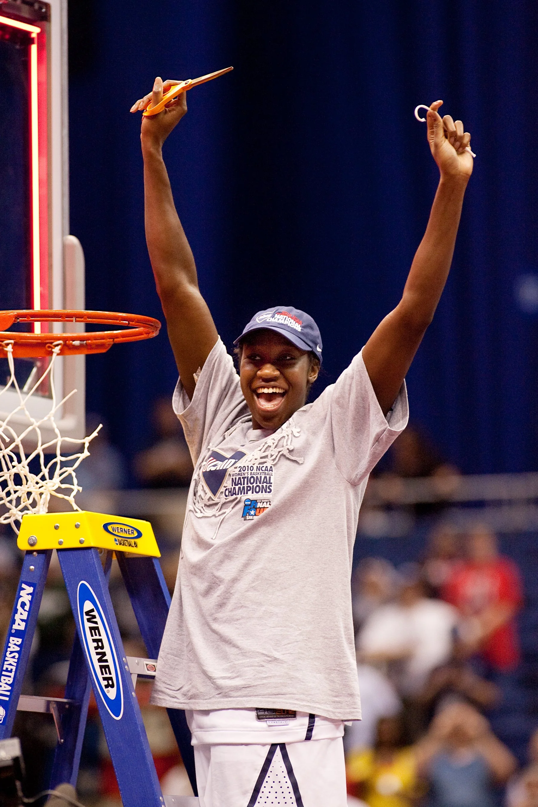 Founder Tina Charles