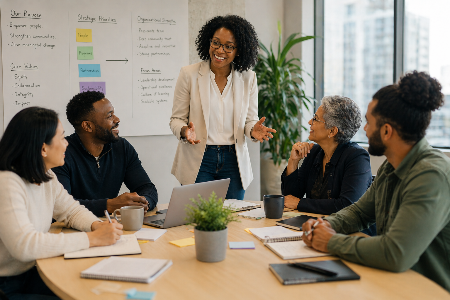 Executive Leadership & Transition Support