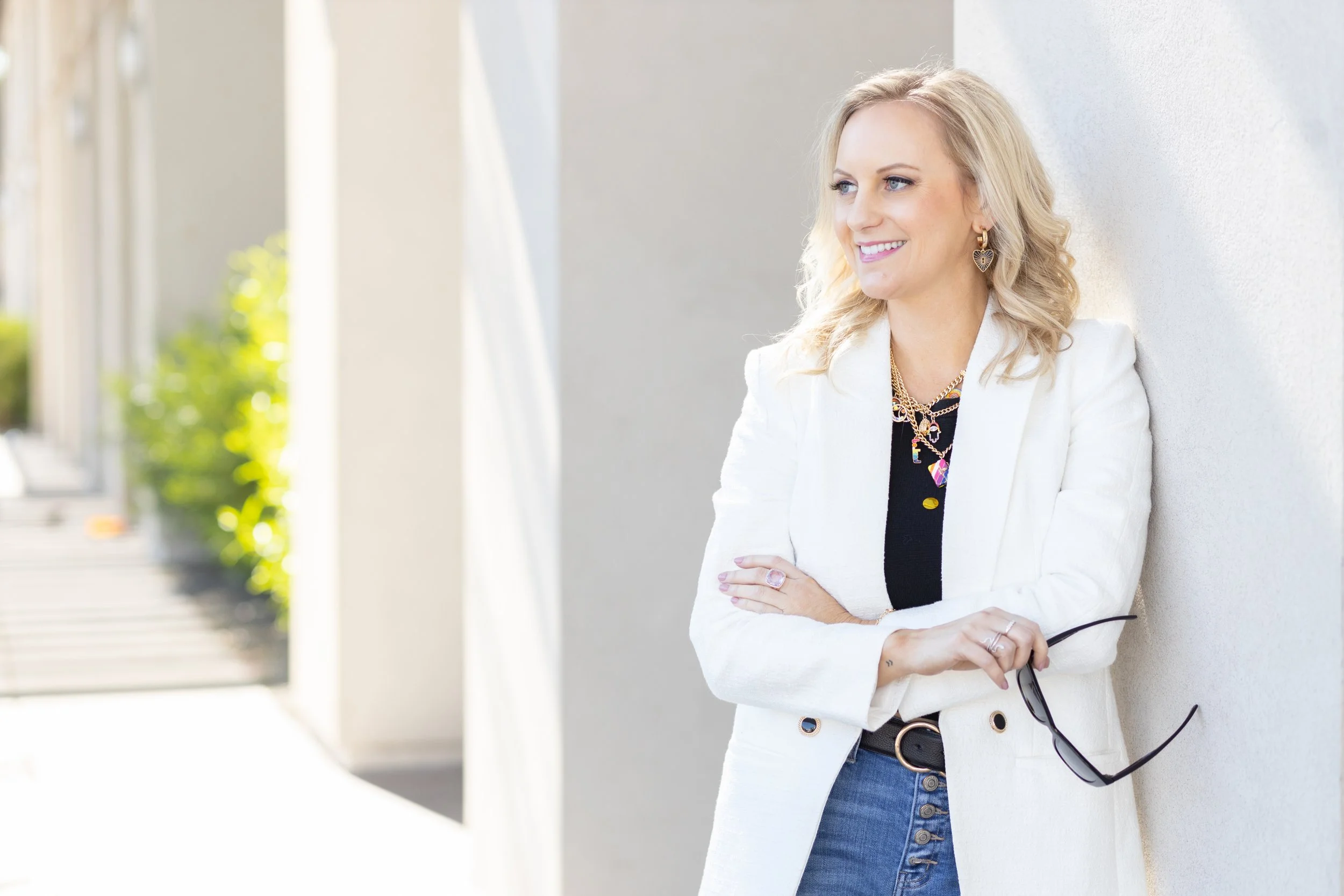 Jenna Webb, founder of FLO and course strategist.